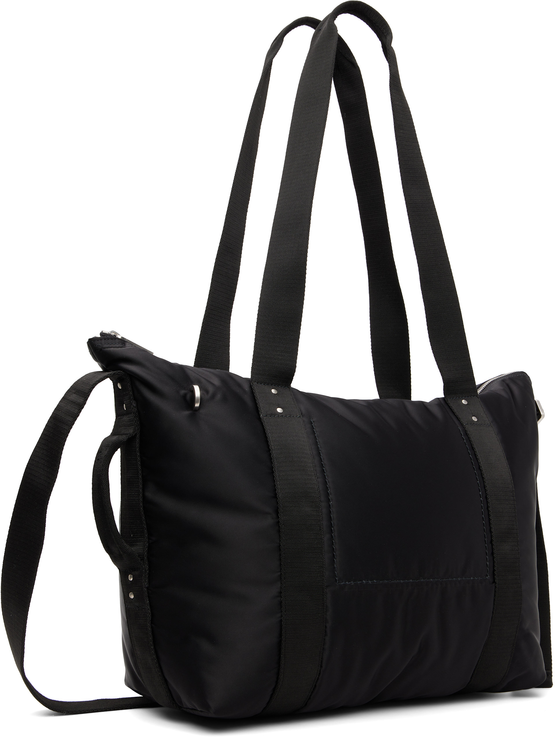 Rick Owens - Cabas Trolley noir - Tower