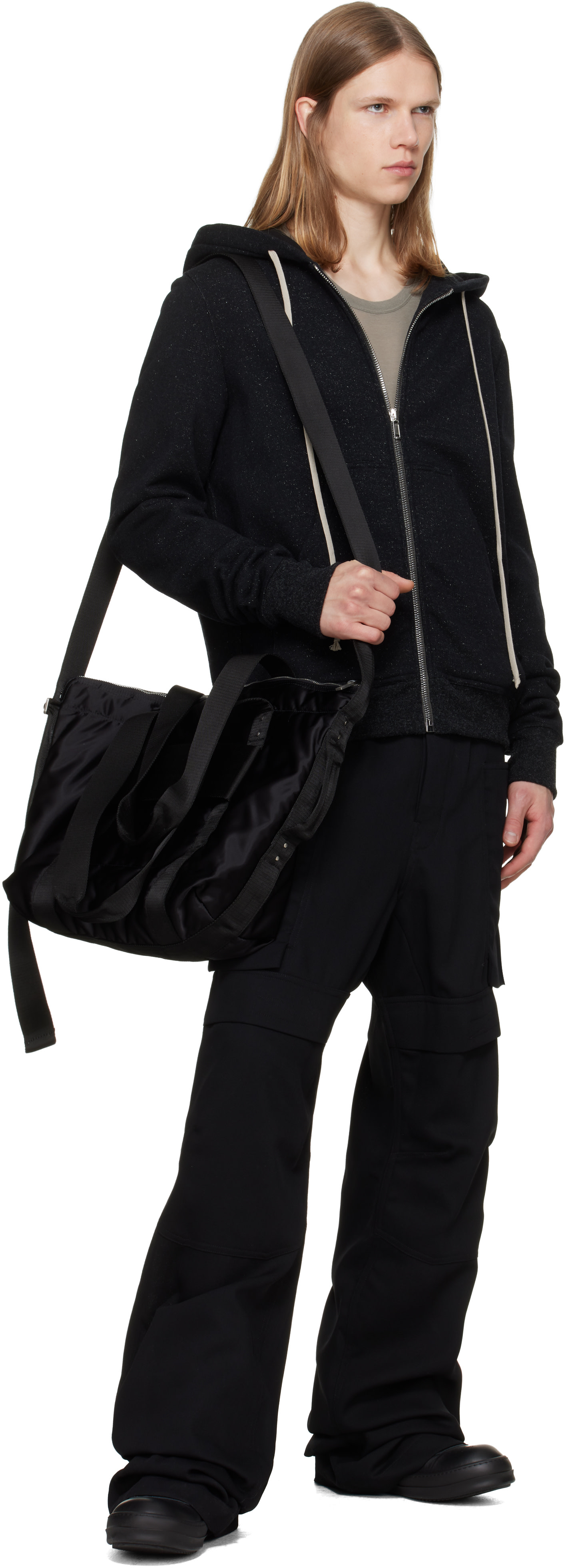 Rick Owens - Cabas Trolley noir - Tower