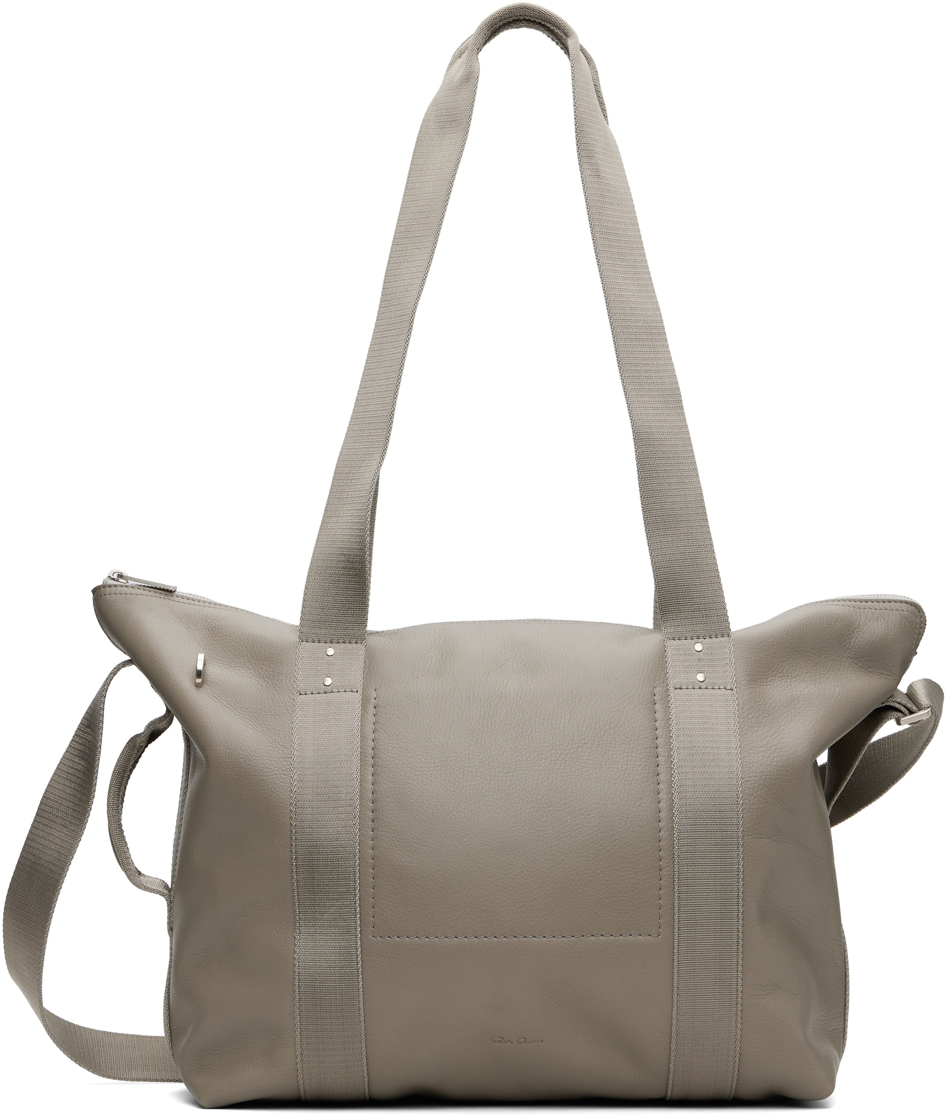 Rick Owens - Cabas Trolley gris - Tower