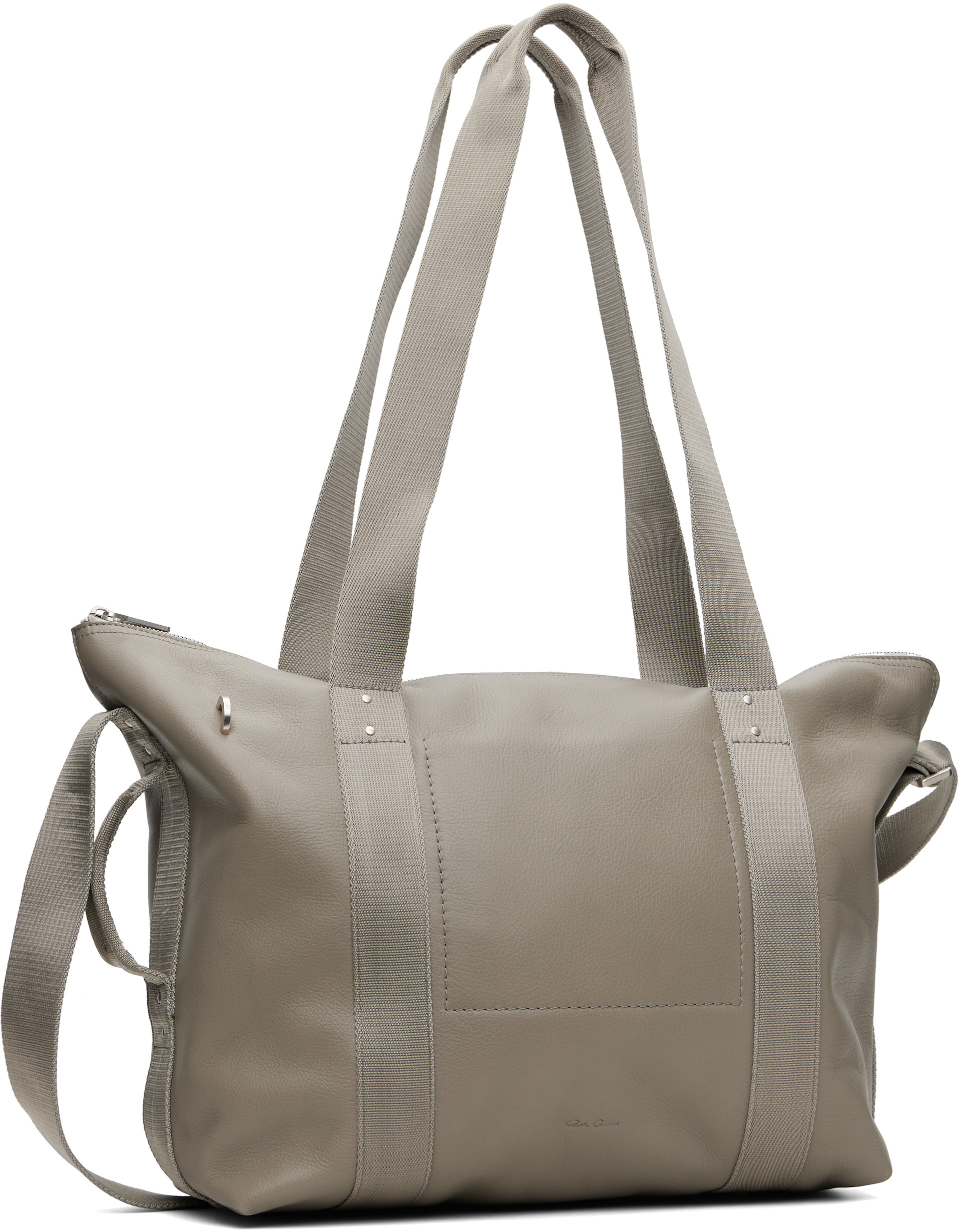 Rick Owens - Cabas Trolley gris - Tower