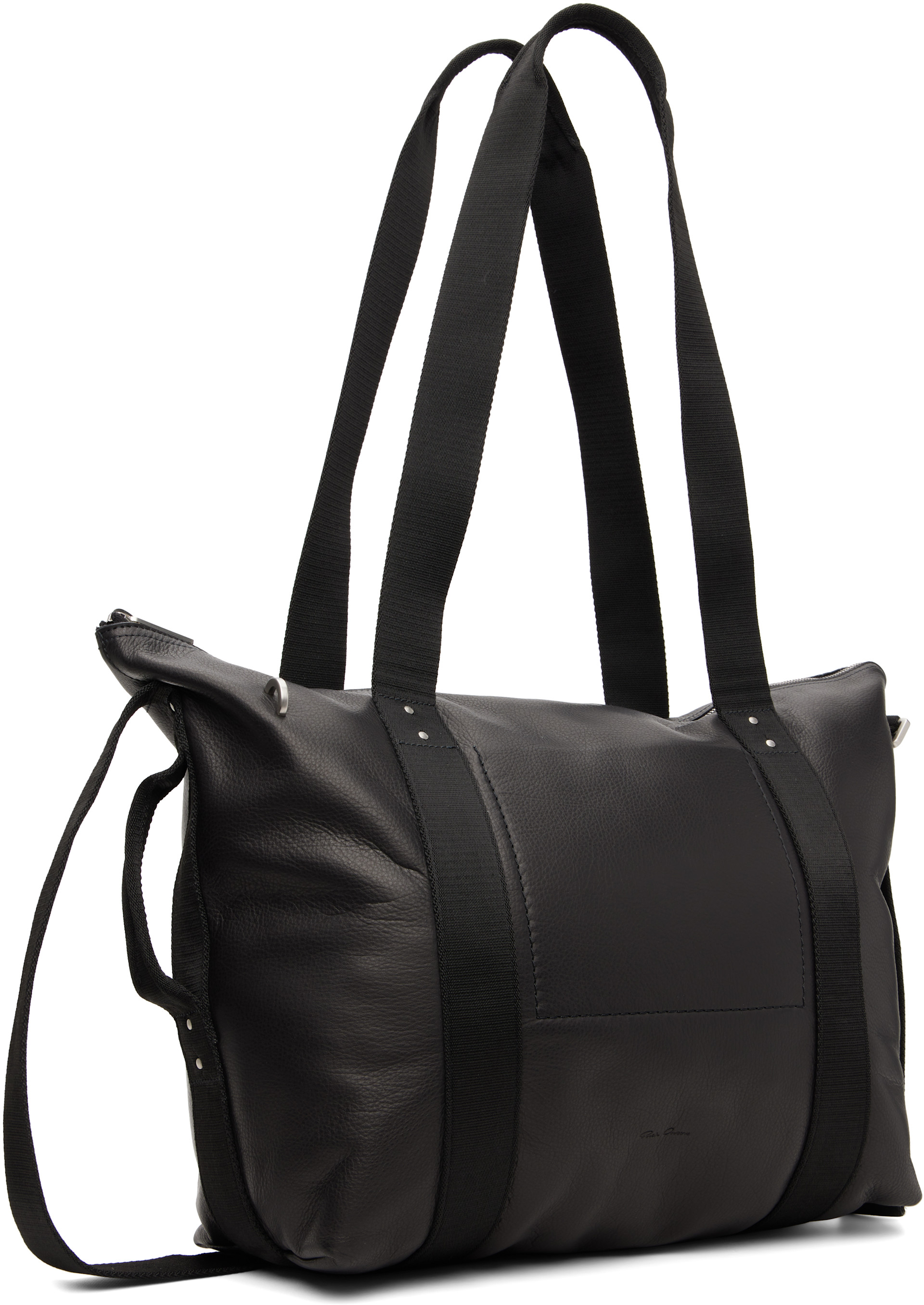 Rick Owens - Cabas Trolley noir - Tower