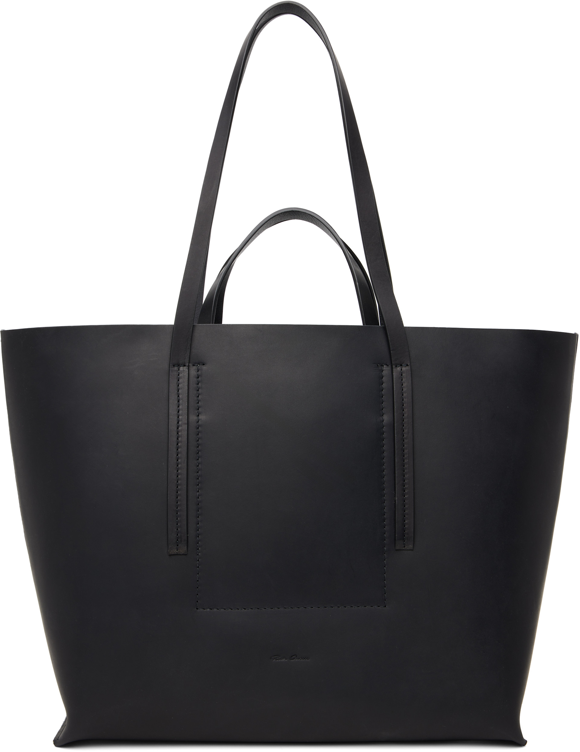 Rick Owens - Cabas noir - Tower