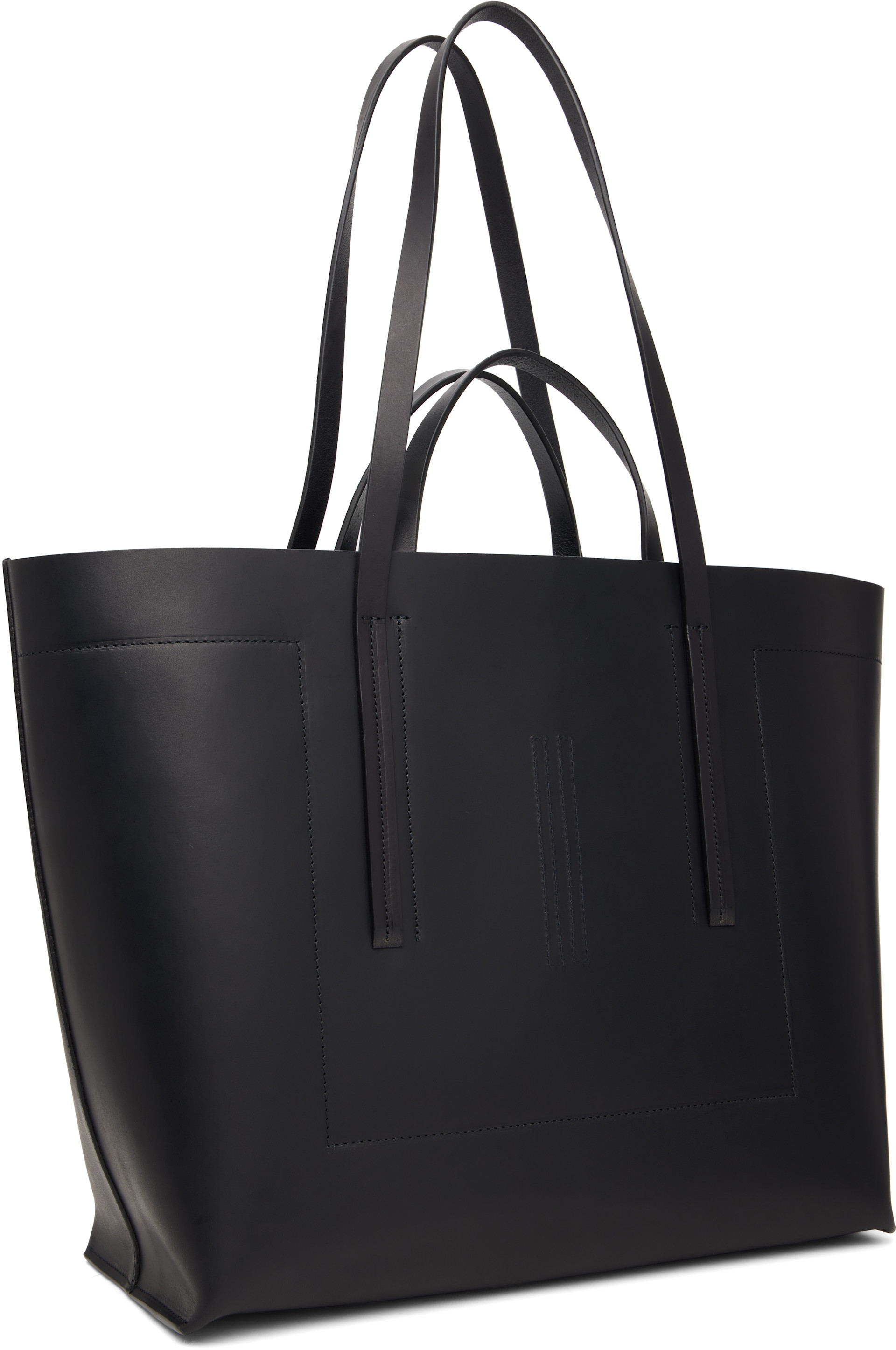 Rick Owens - 블랙 타워 토트백