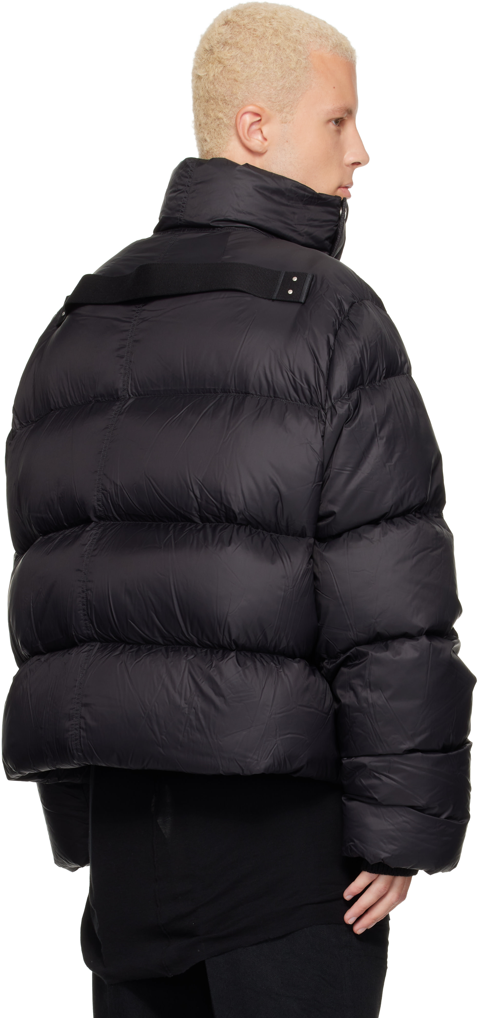 Rick Owens - Black Tower Turtle Down Jacket