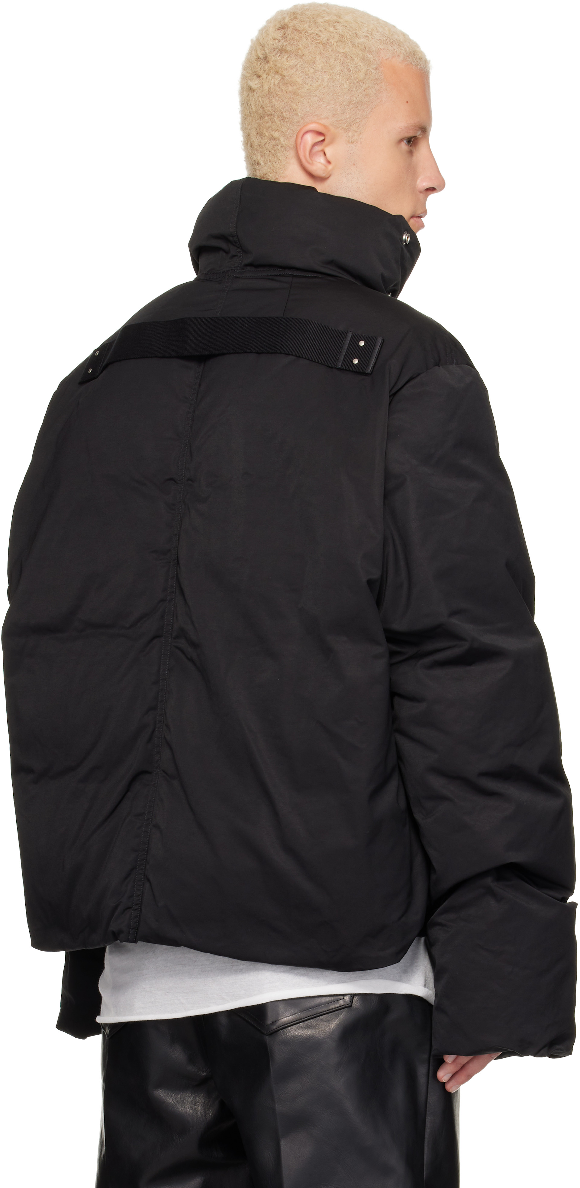 Rick Owens - Black Tower Turtle Down Jacket