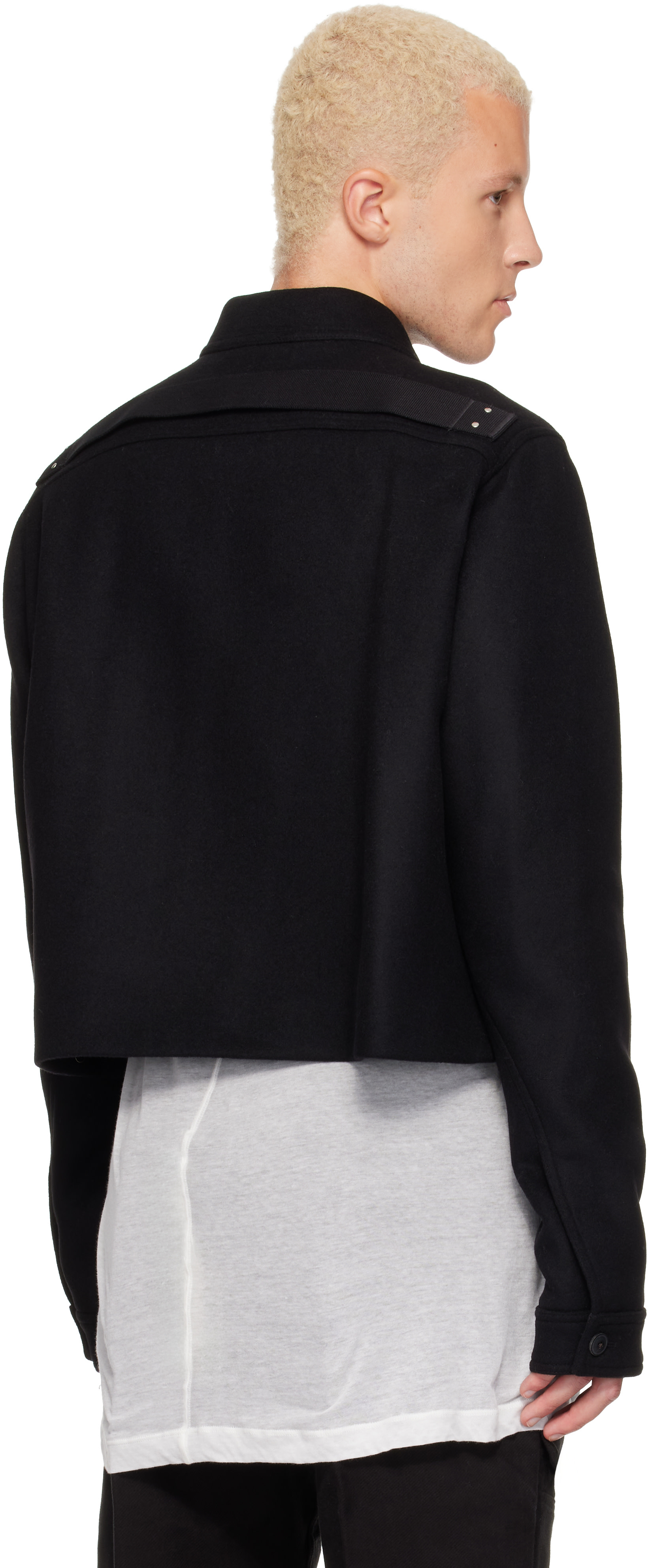 Rick Owens - Black Tower Alice Brad Jacket