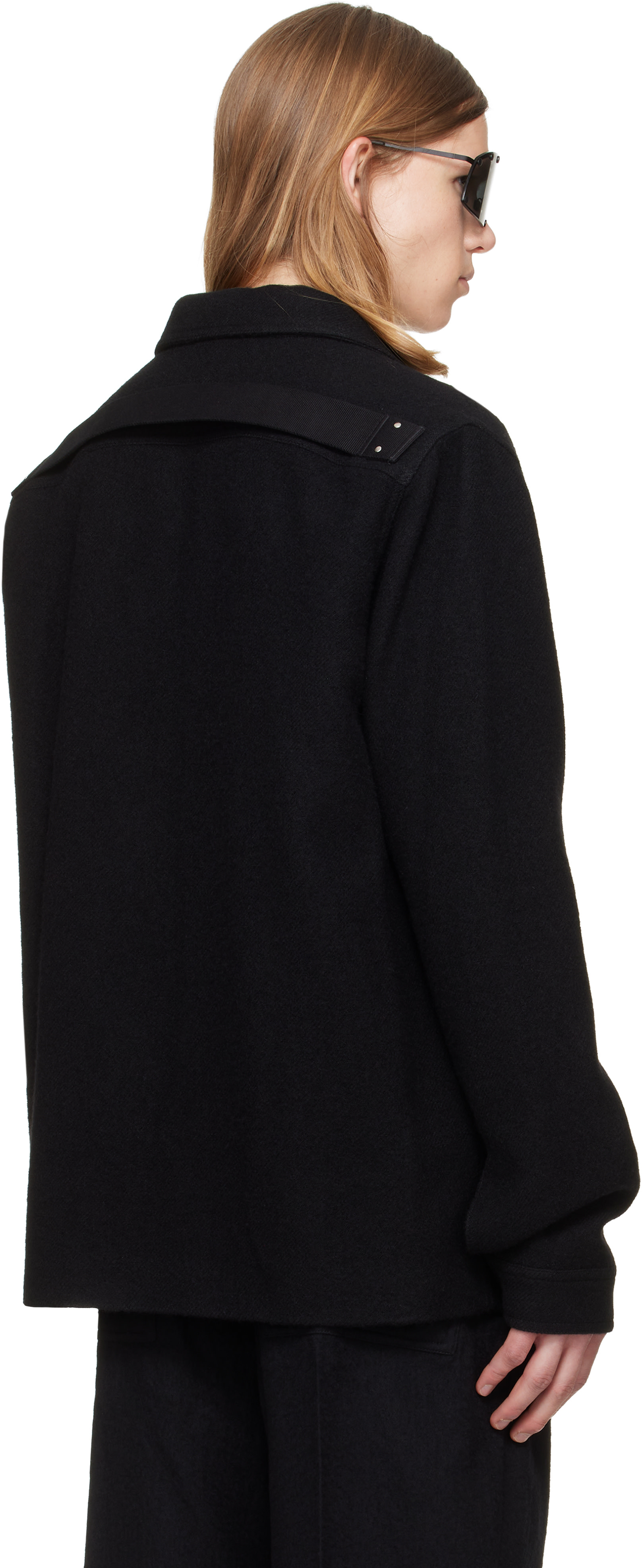 Rick Owens - Blouson Brad noir - Tower