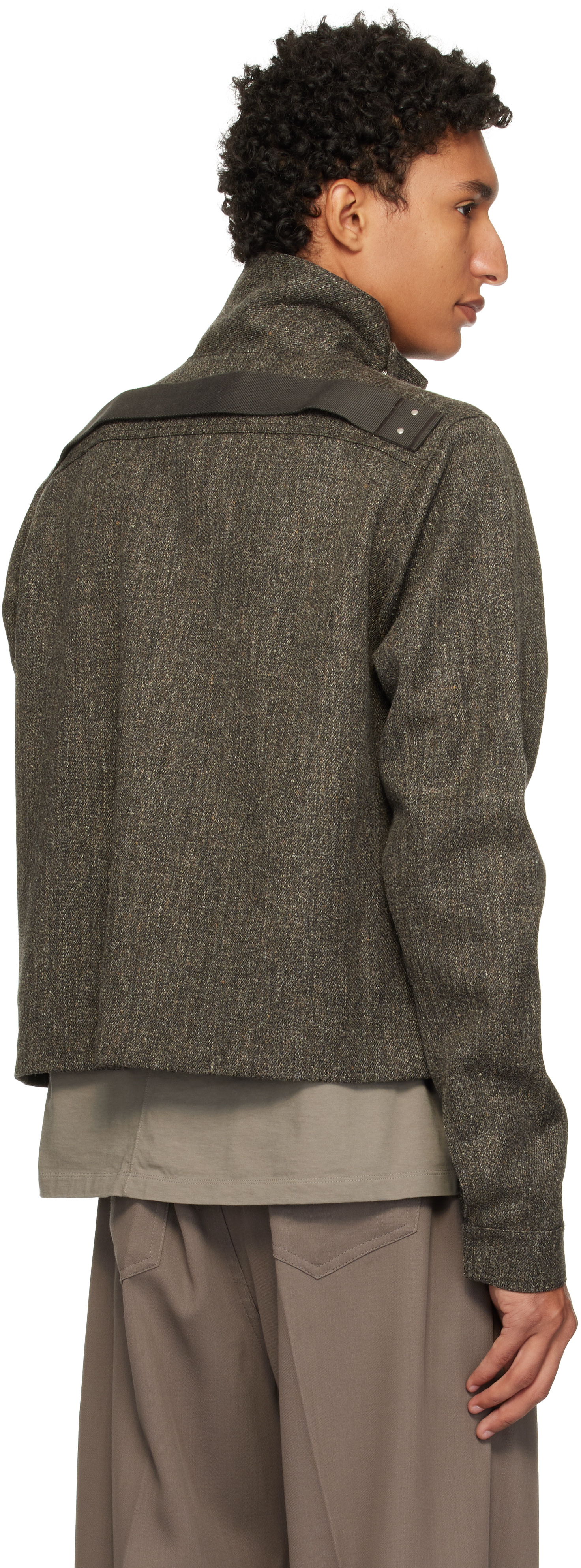 Rick Owens - Gray Tower Alice Jacket