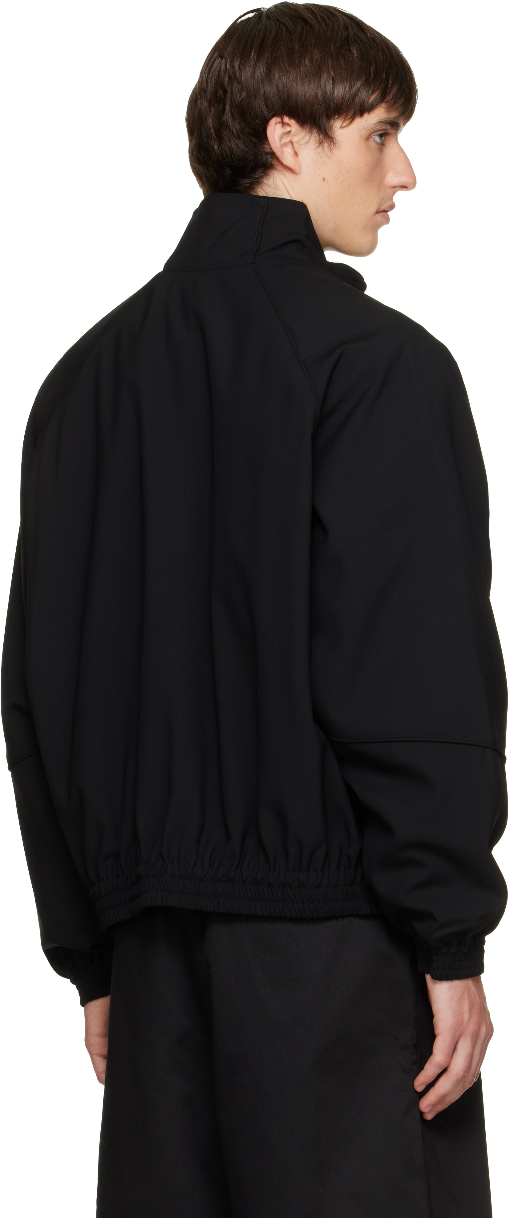 WILLY CHAVARRIA - Black Ruff Rider Track Jacket