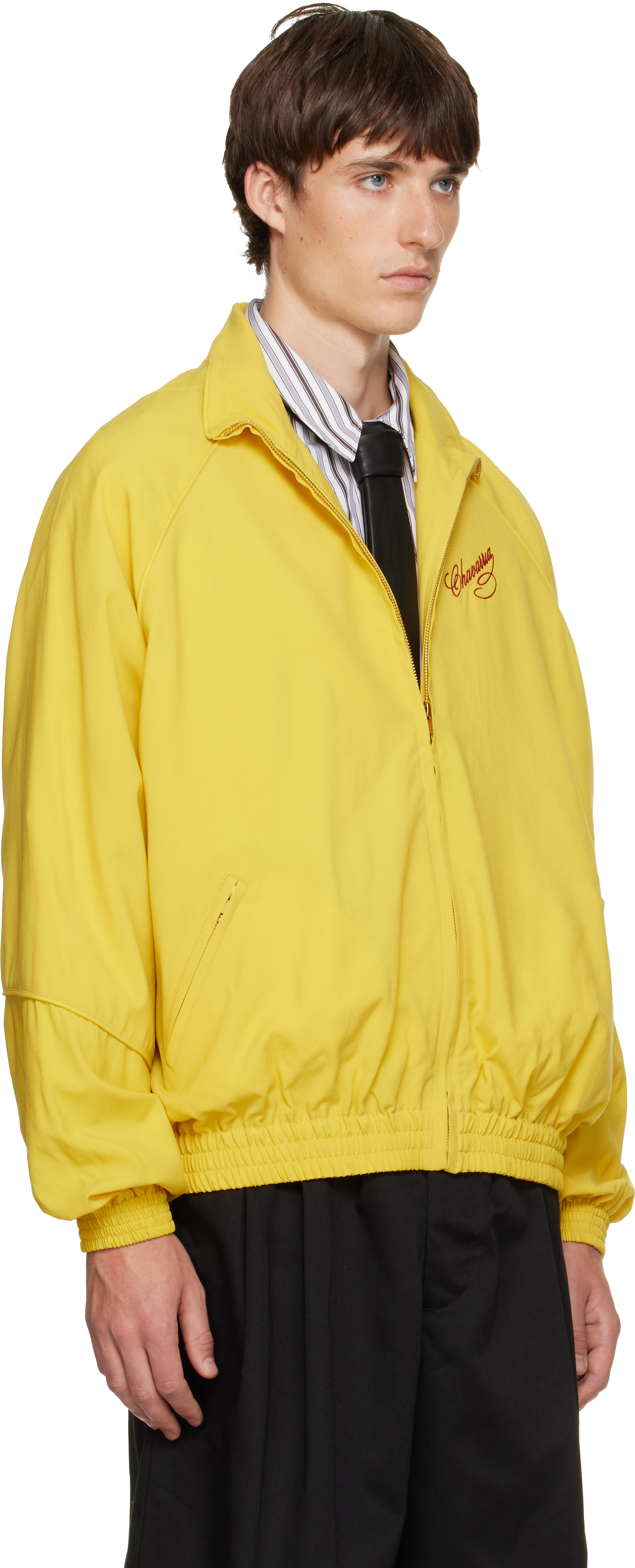 WILLY CHAVARRIA - Yellow Ruff Rider Track Jacket