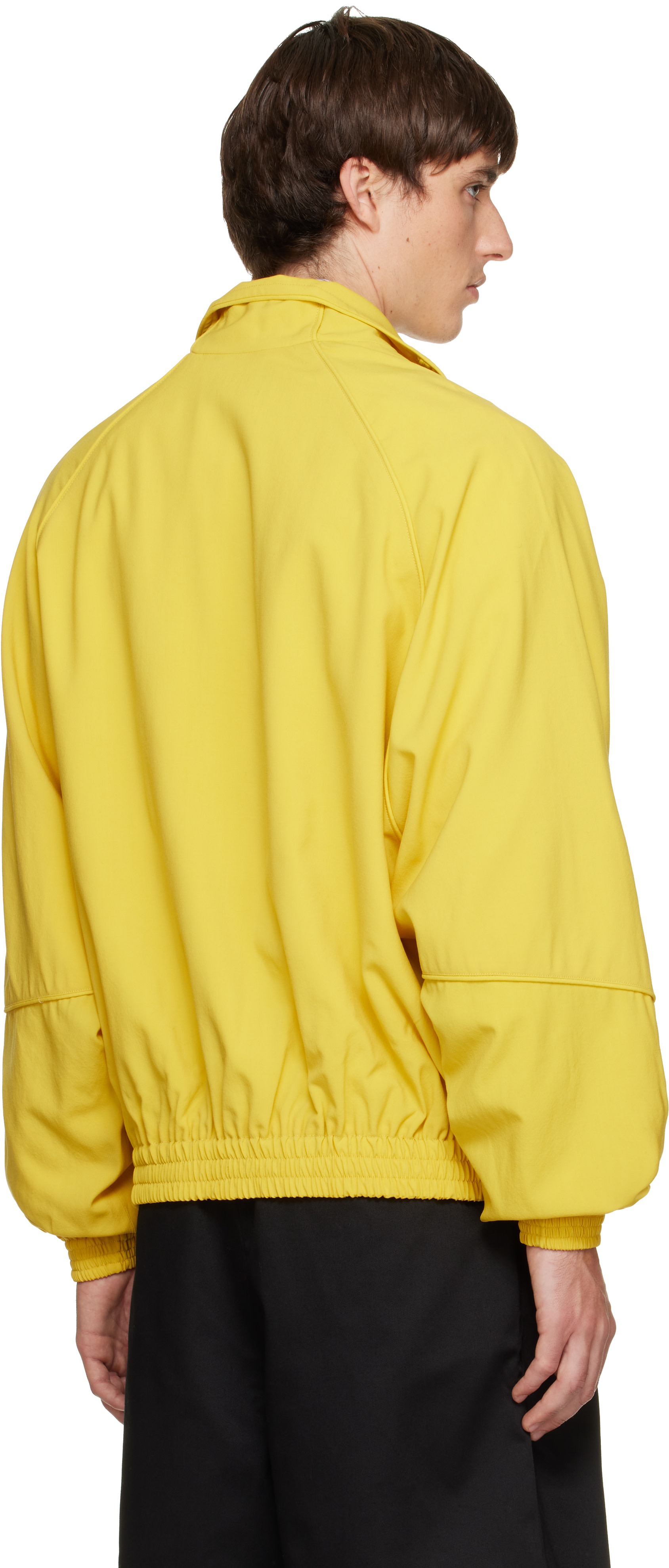 WILLY CHAVARRIA - Yellow Ruff Rider Track Jacket