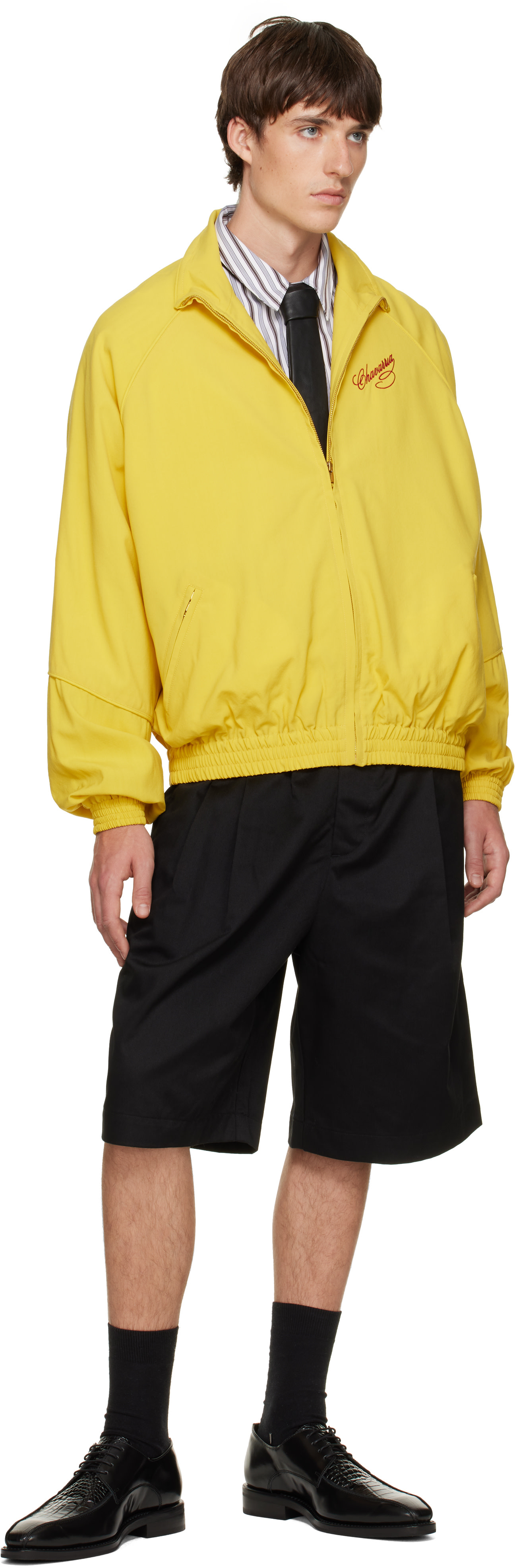 WILLY CHAVARRIA - Yellow Ruff Rider Track Jacket