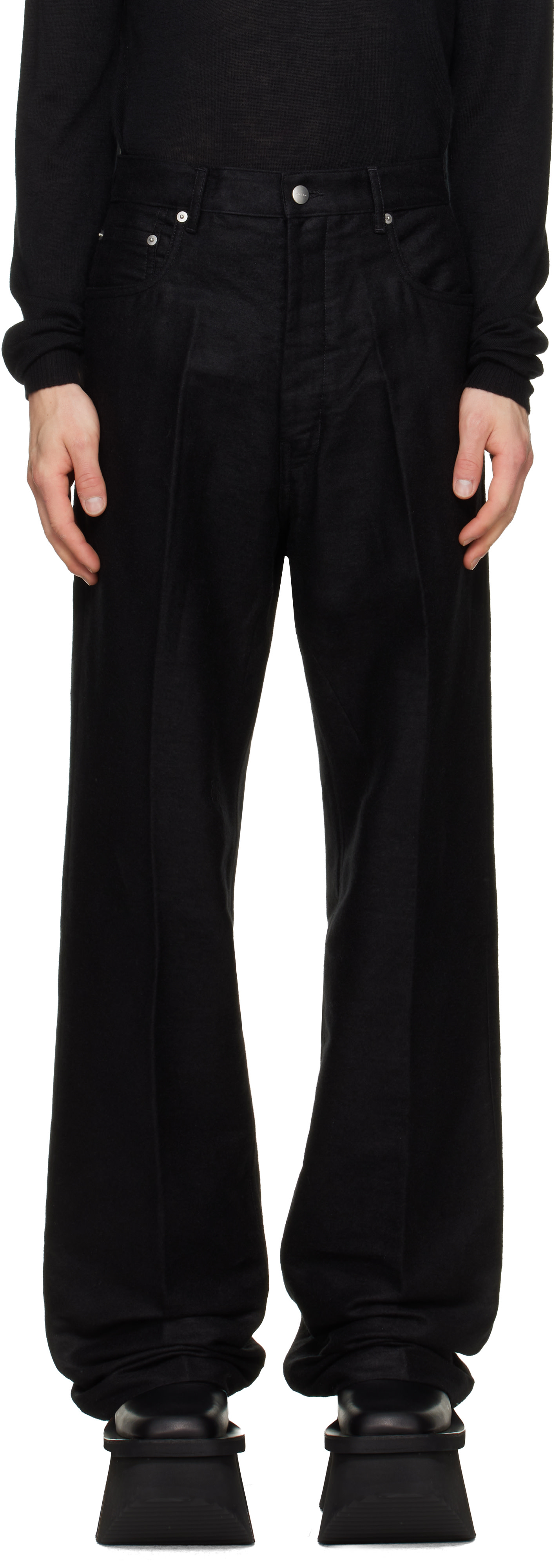Rick Owens - Jean Geth noir - Tower