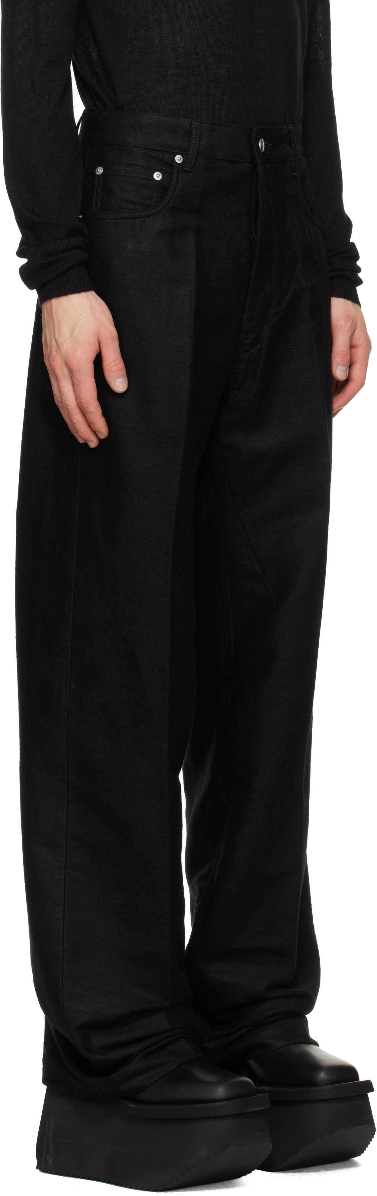 Rick Owens - Jean Geth noir - Tower
