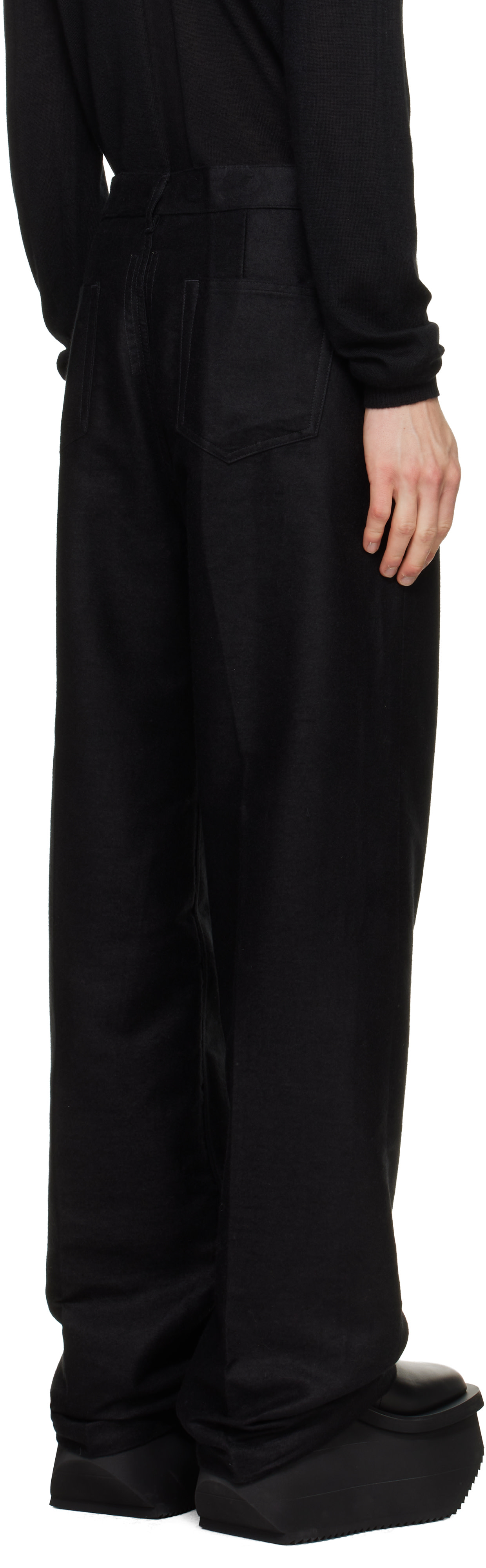 Rick Owens - Jean Geth noir - Tower