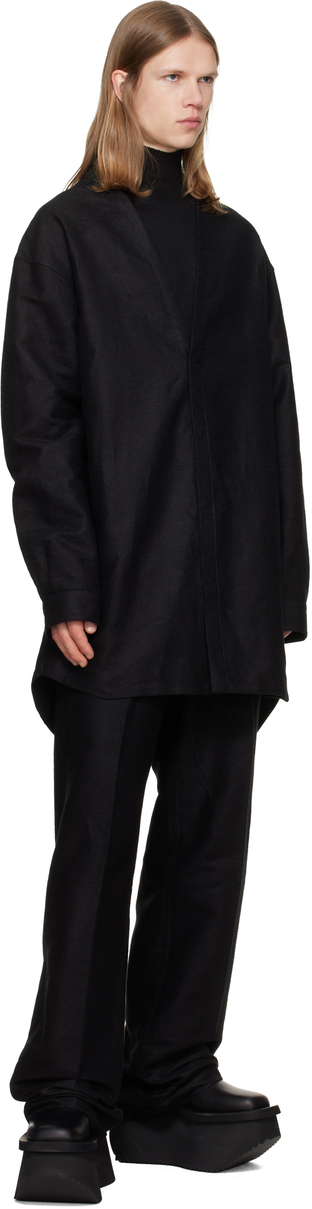 Rick Owens - Jean Geth noir - Tower