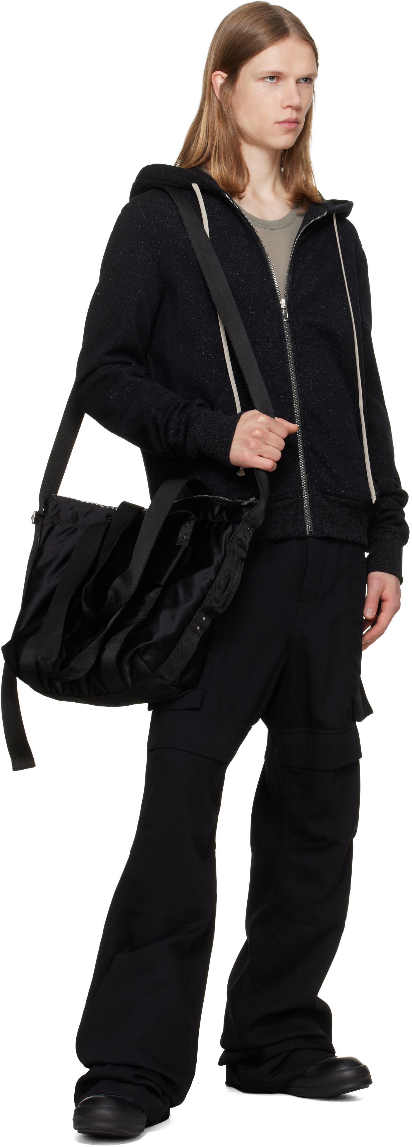 Rick Owens - 블랙 타워 스테판 카고 팬츠