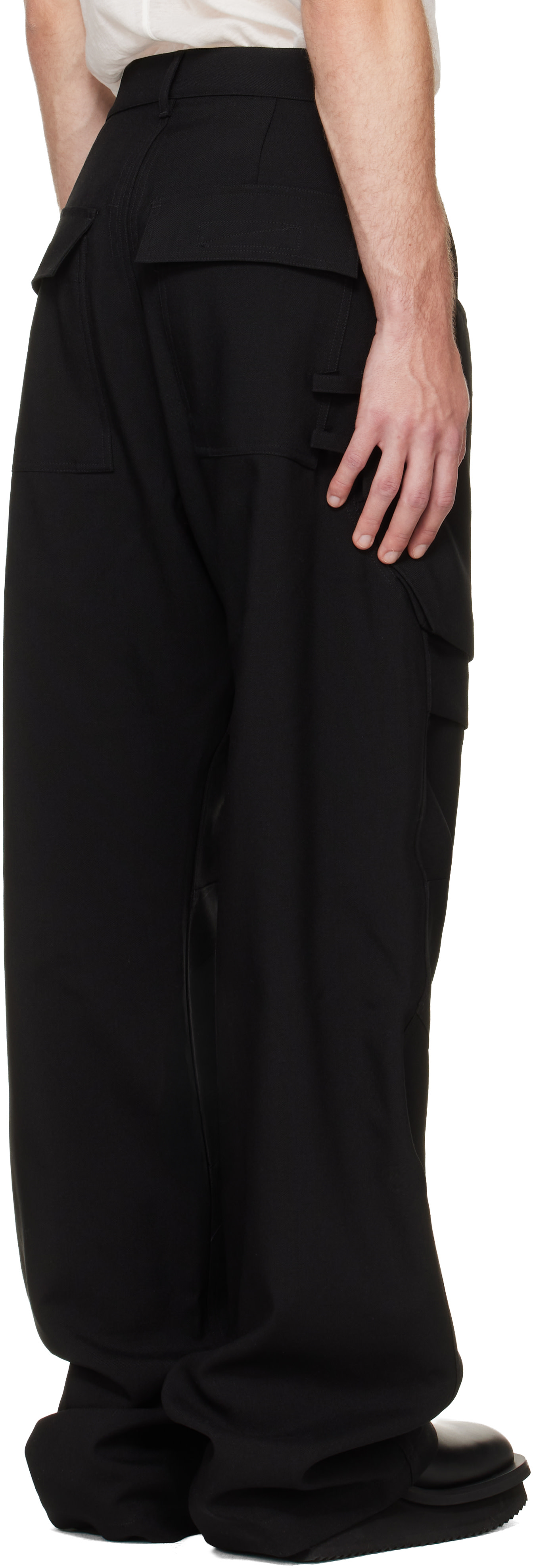 Rick Owens - 블랙 타워 스테판 카고 팬츠