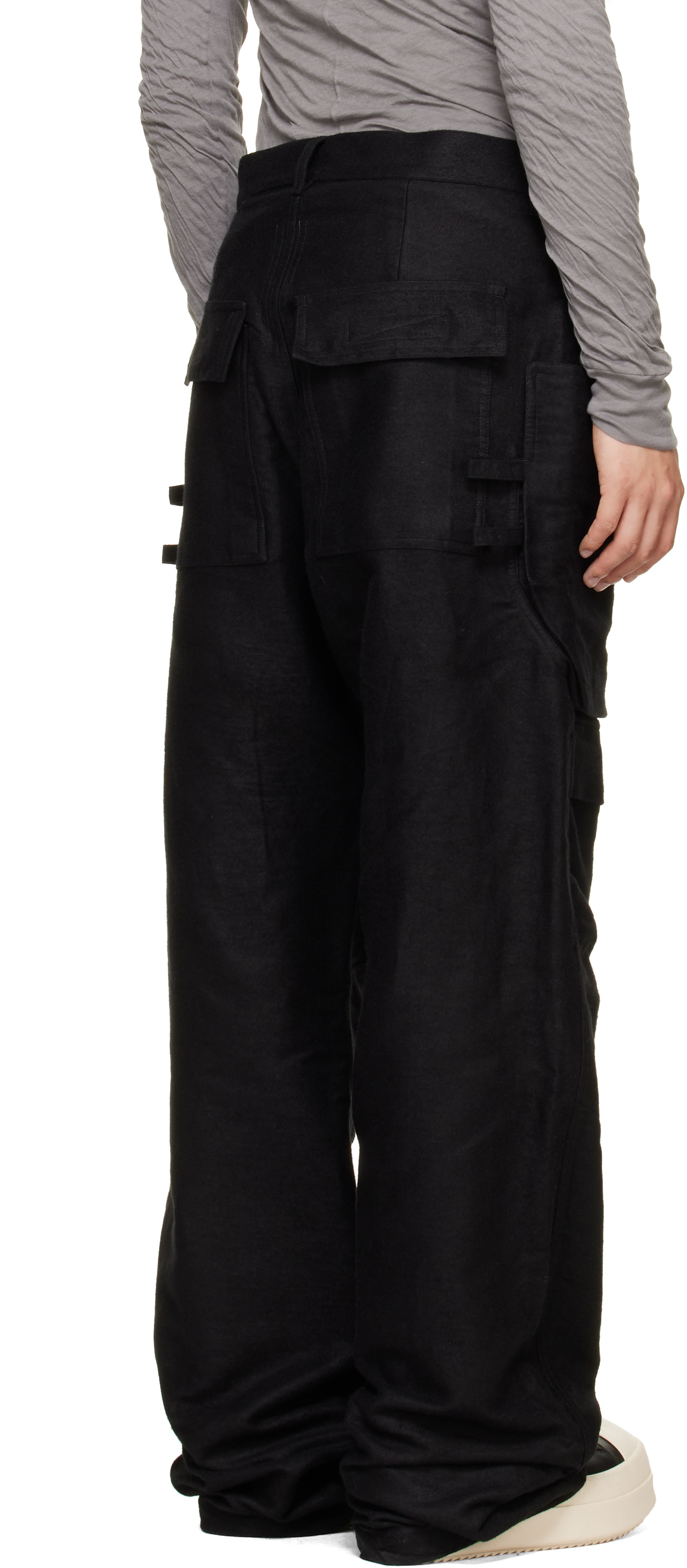 Rick Owens - 블랙 타워 스테판 카고 팬츠