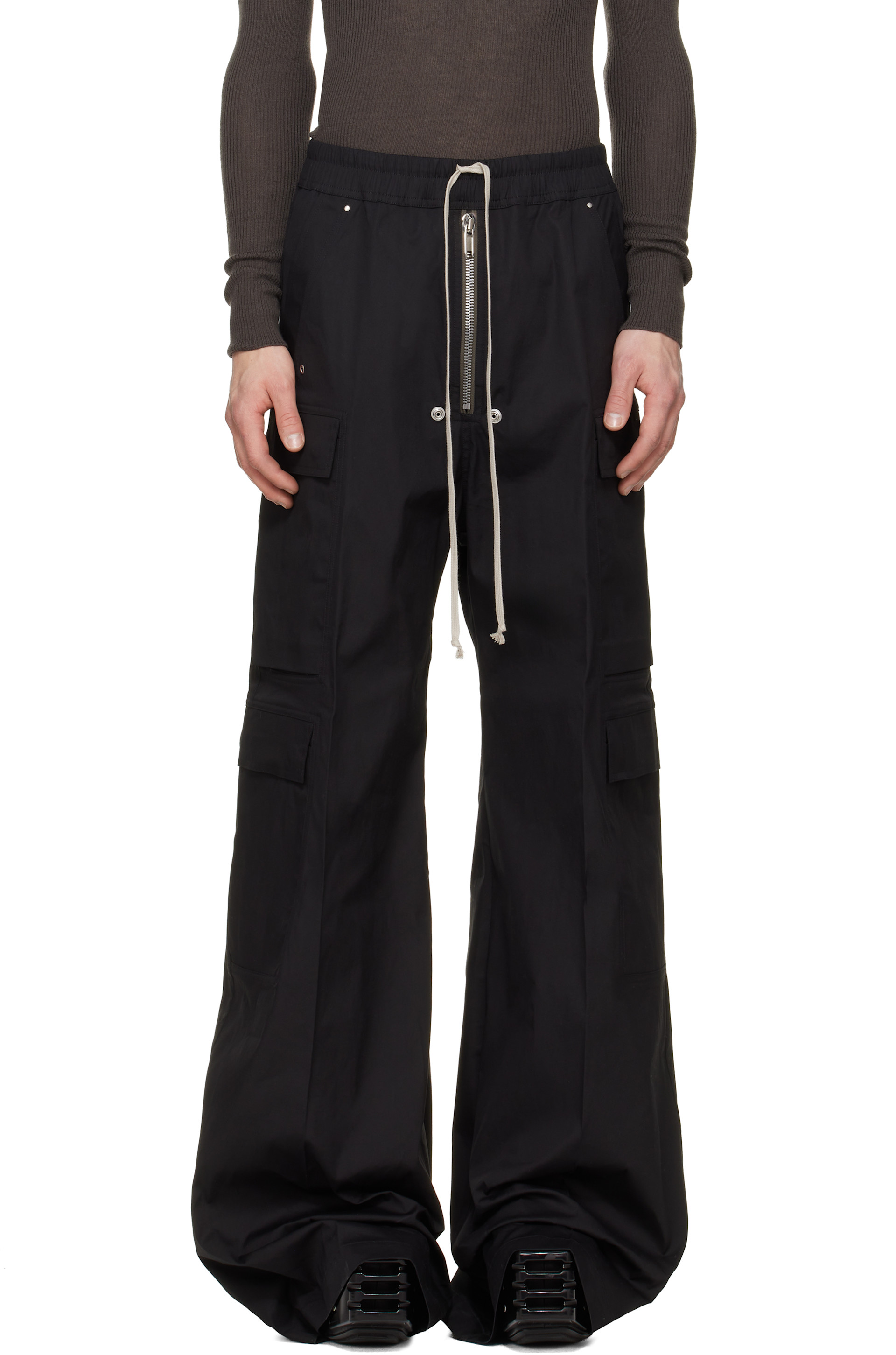 Rick Owens - 블랙 타워 카고벨라스 카고 팬츠
