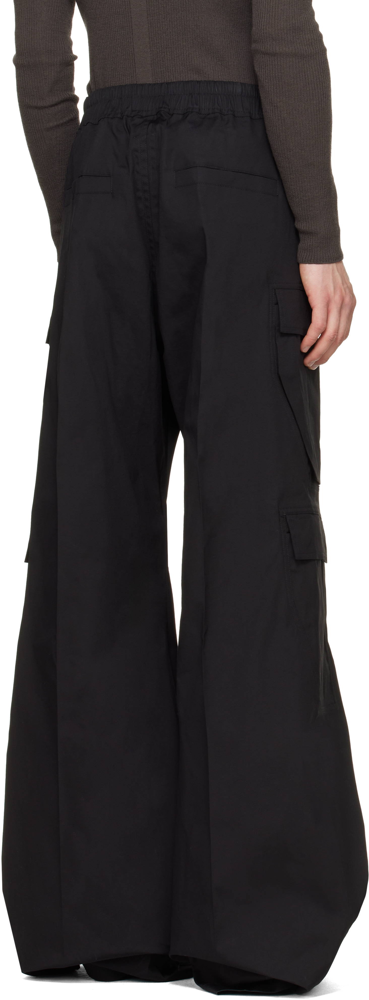 Rick Owens - 블랙 타워 카고벨라스 카고 팬츠