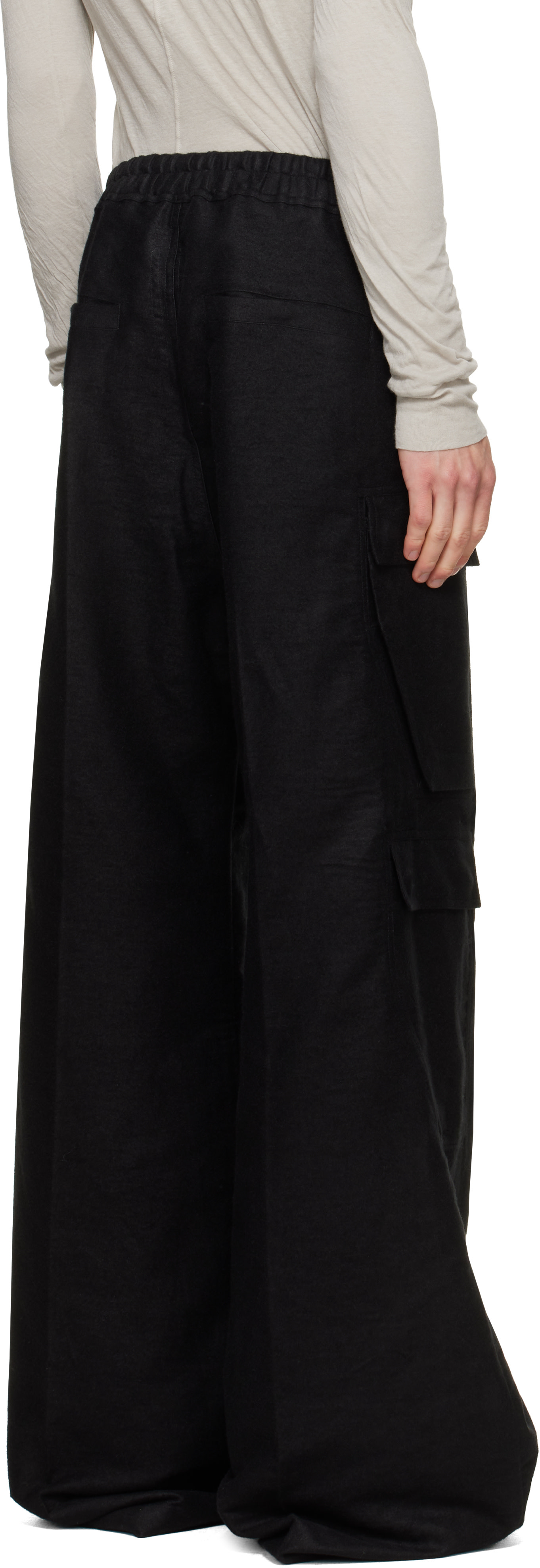 Rick Owens - 블랙 타워 카고벨라스 카고 팬츠