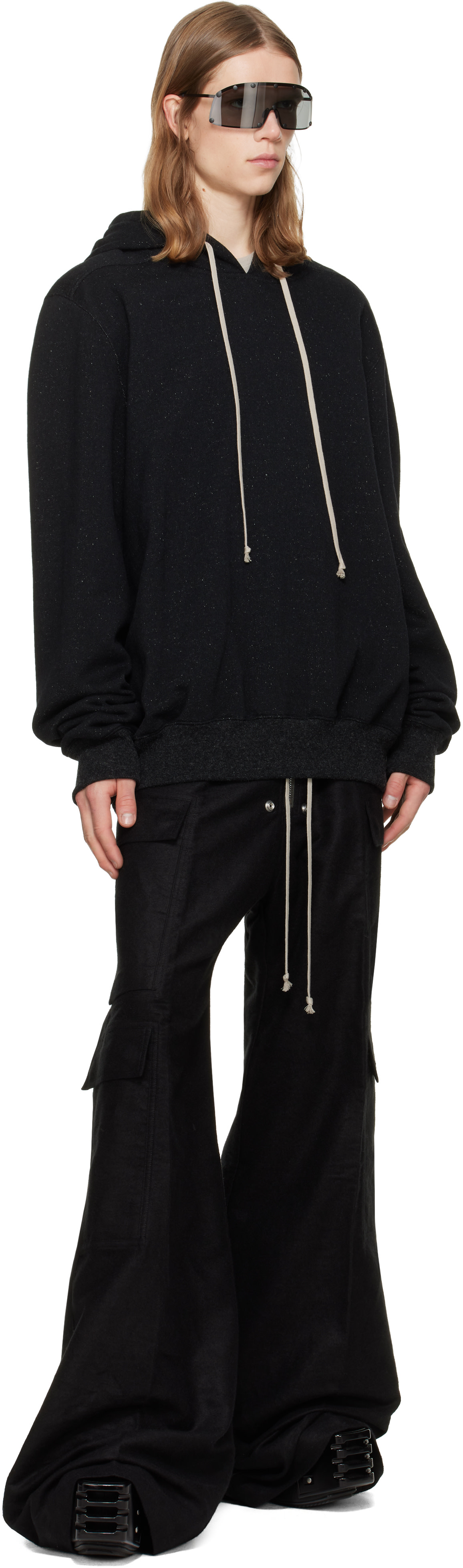 Rick Owens - 블랙 타워 카고벨라스 카고 팬츠