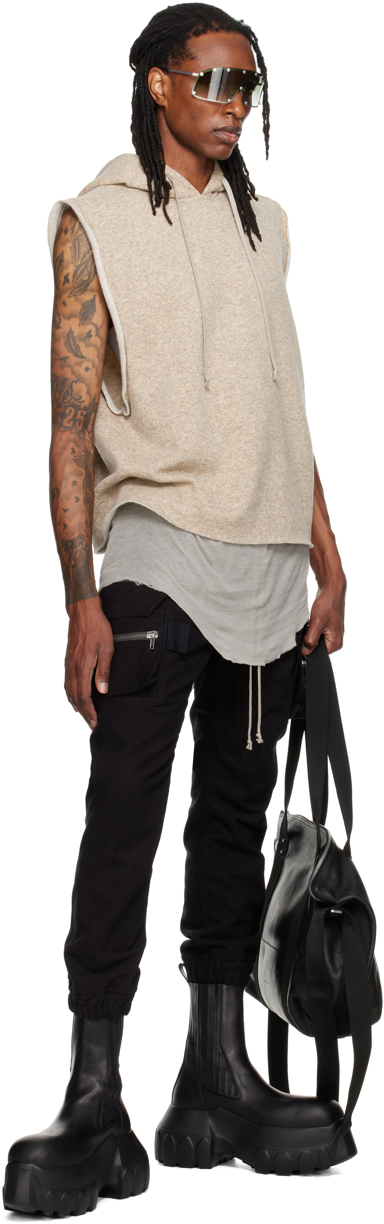 Rick Owens - 블랙 타워 마스토돈 카고 팬츠