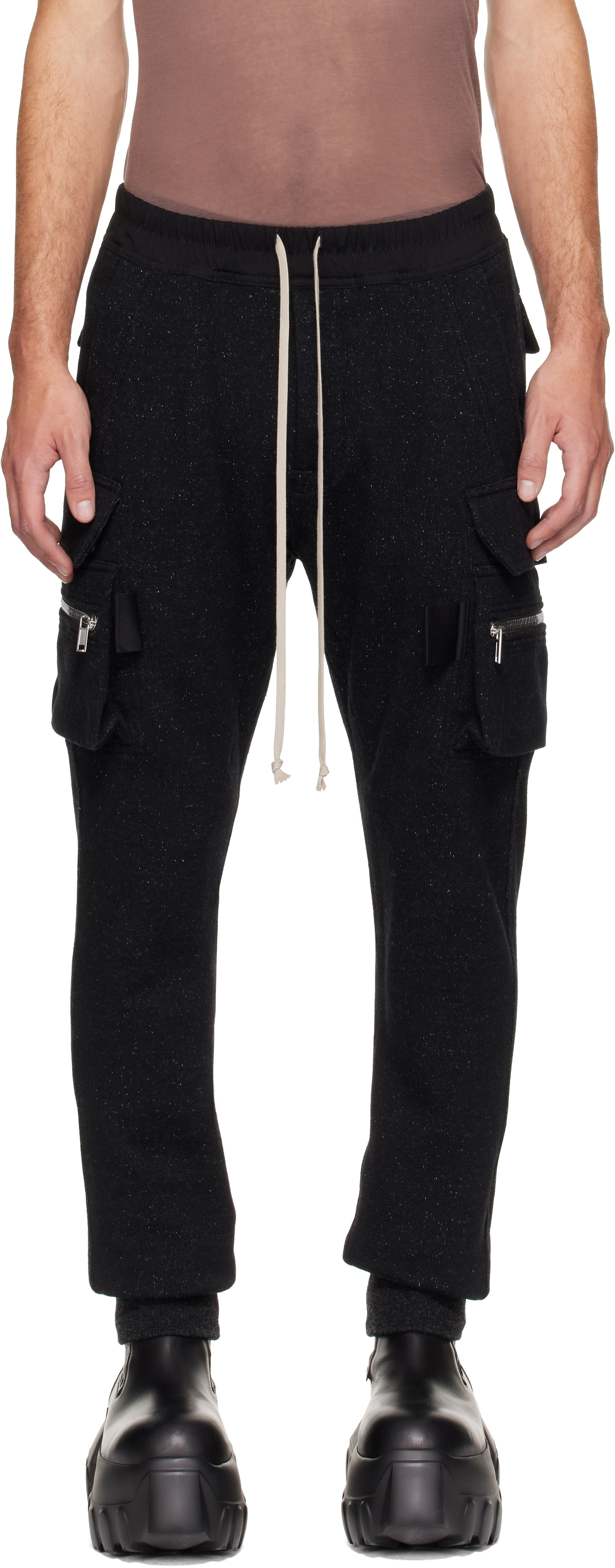 Rick Owens - 블랙 타워 마스토돈 카고 팬츠