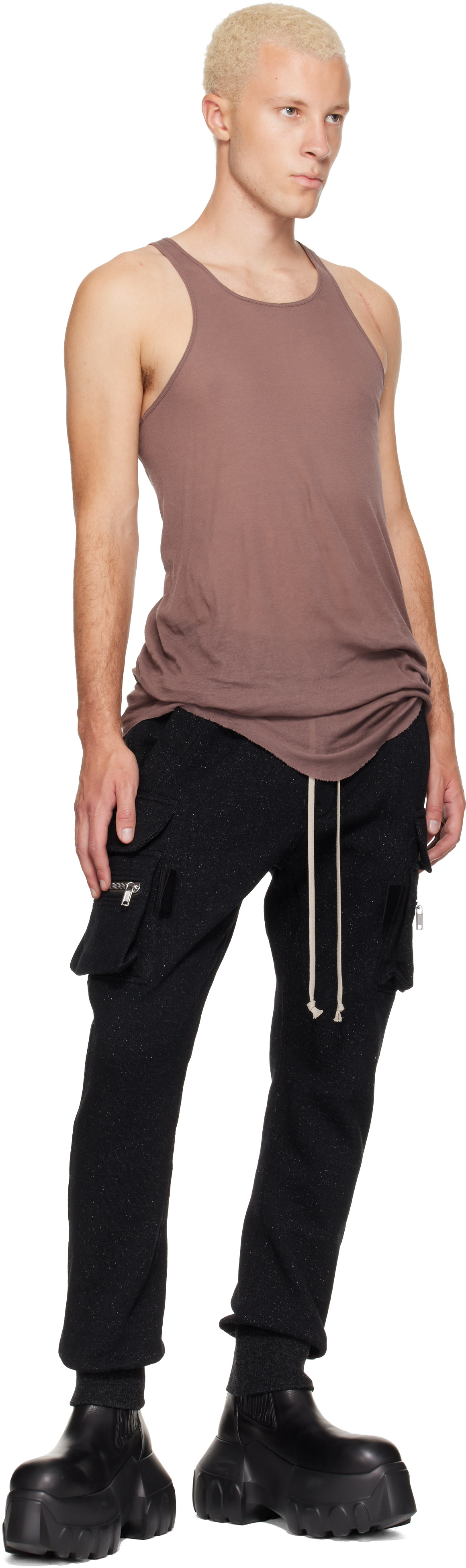 Rick Owens - 블랙 타워 마스토돈 카고 팬츠