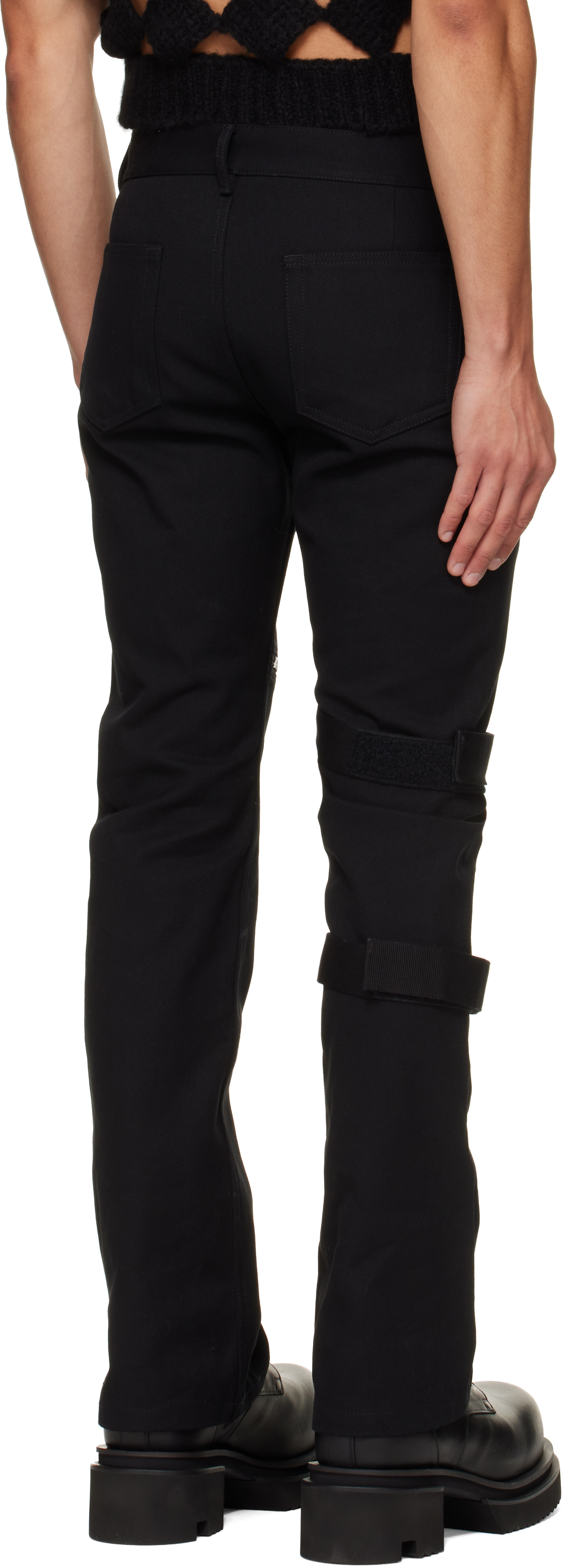 Rick Owens - Black Tower Ryder Trousers