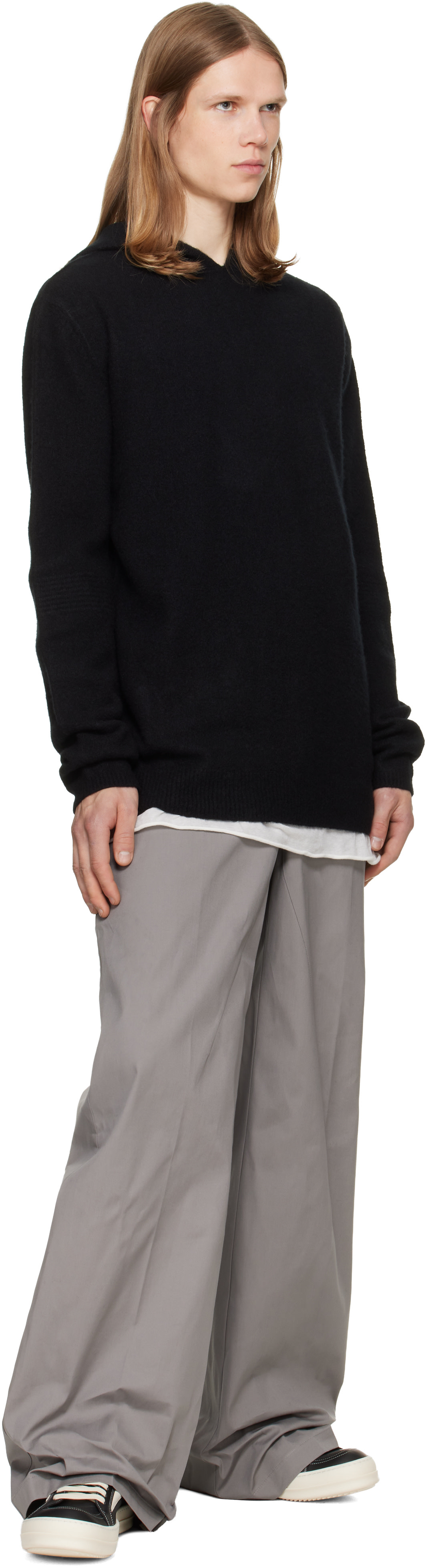 Rick Owens - グレー Tower Work トラウザーズ