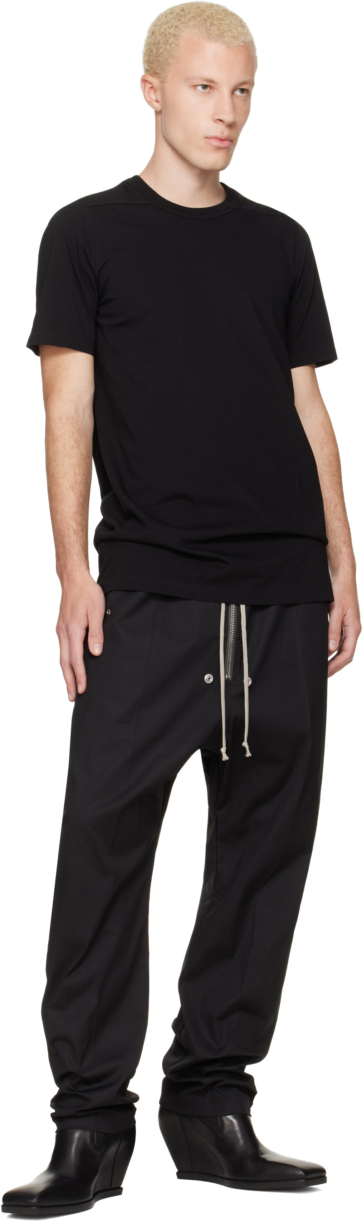 Rick Owens - 블랙 타워 벨라 슬랙스