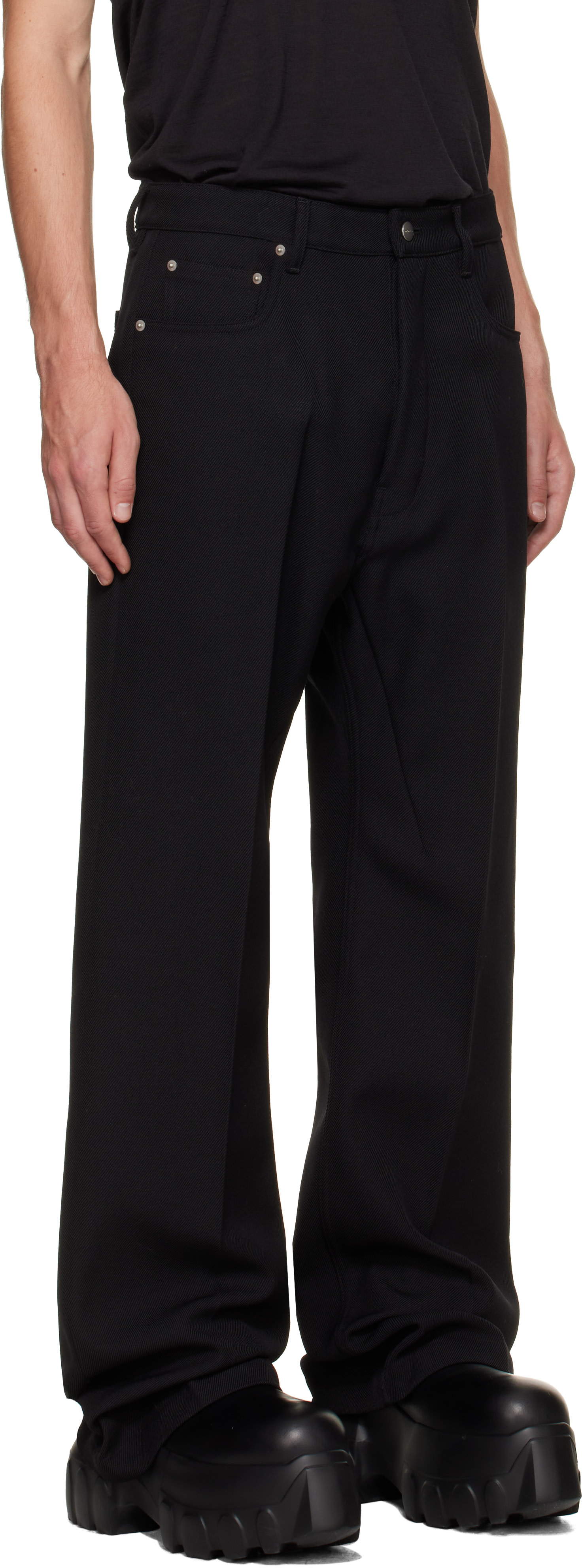Rick Owens - Jean Geth noir - Tower