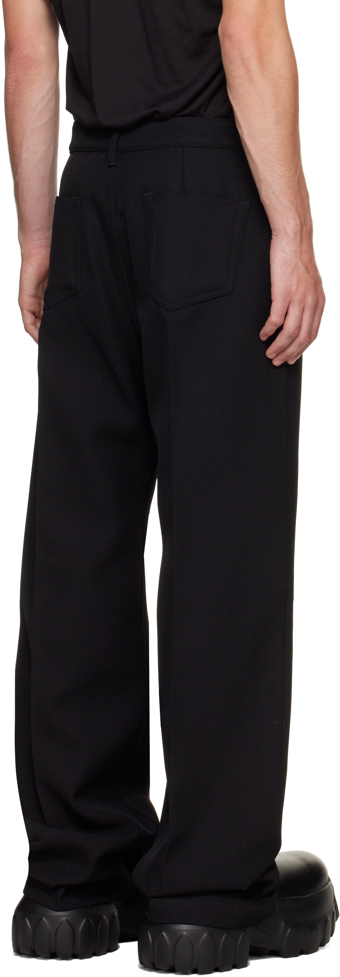 Rick Owens - Black Tower Geth Jeans