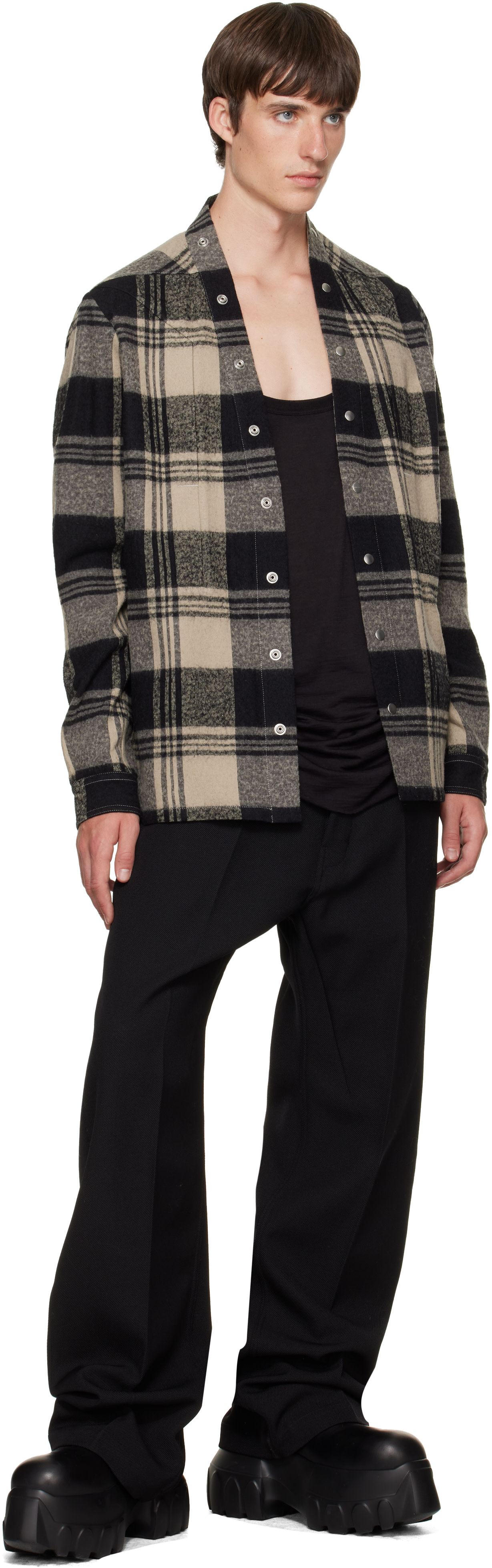 Rick Owens - Jean Geth noir - Tower