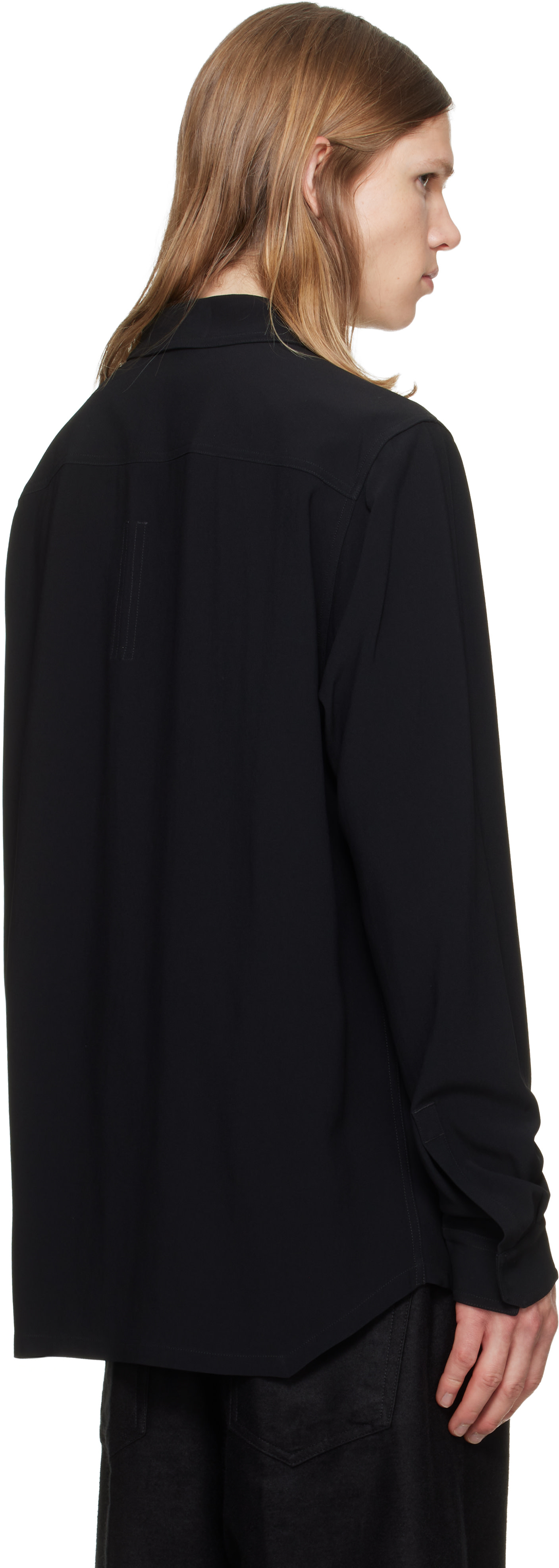 Rick Owens - Surchemise noire - Tower