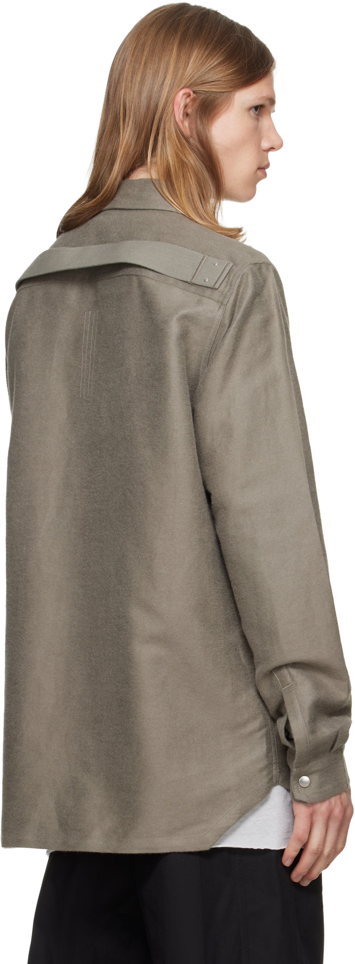 Rick Owens - 토프 타워 셔츠
