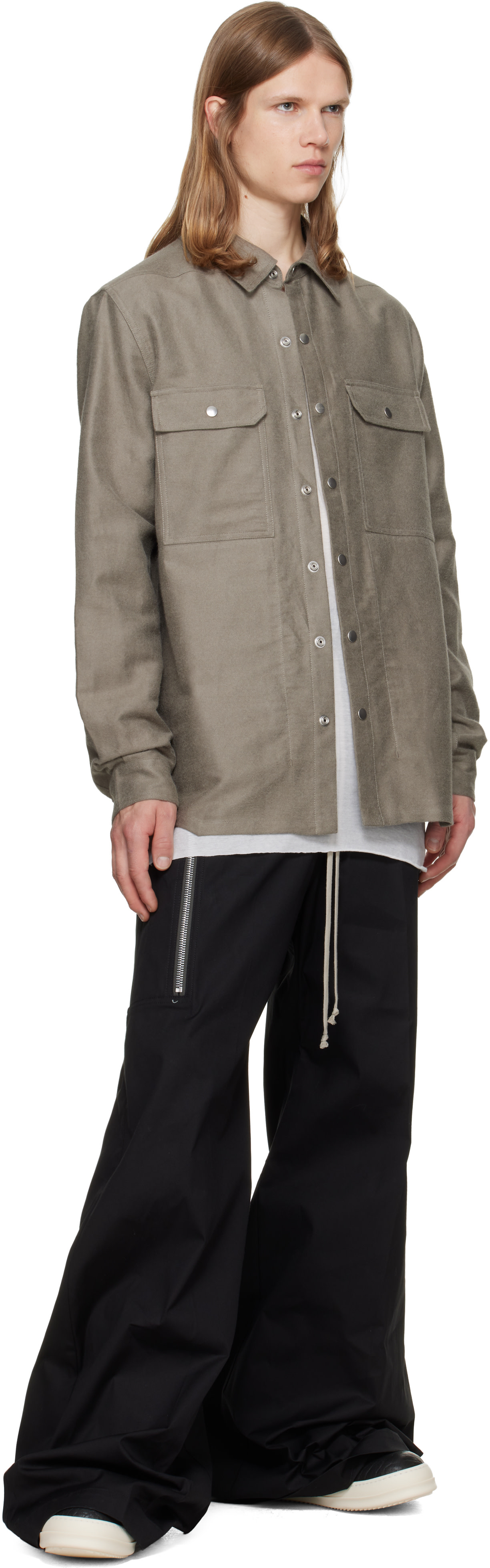 Rick Owens - 토프 타워 셔츠