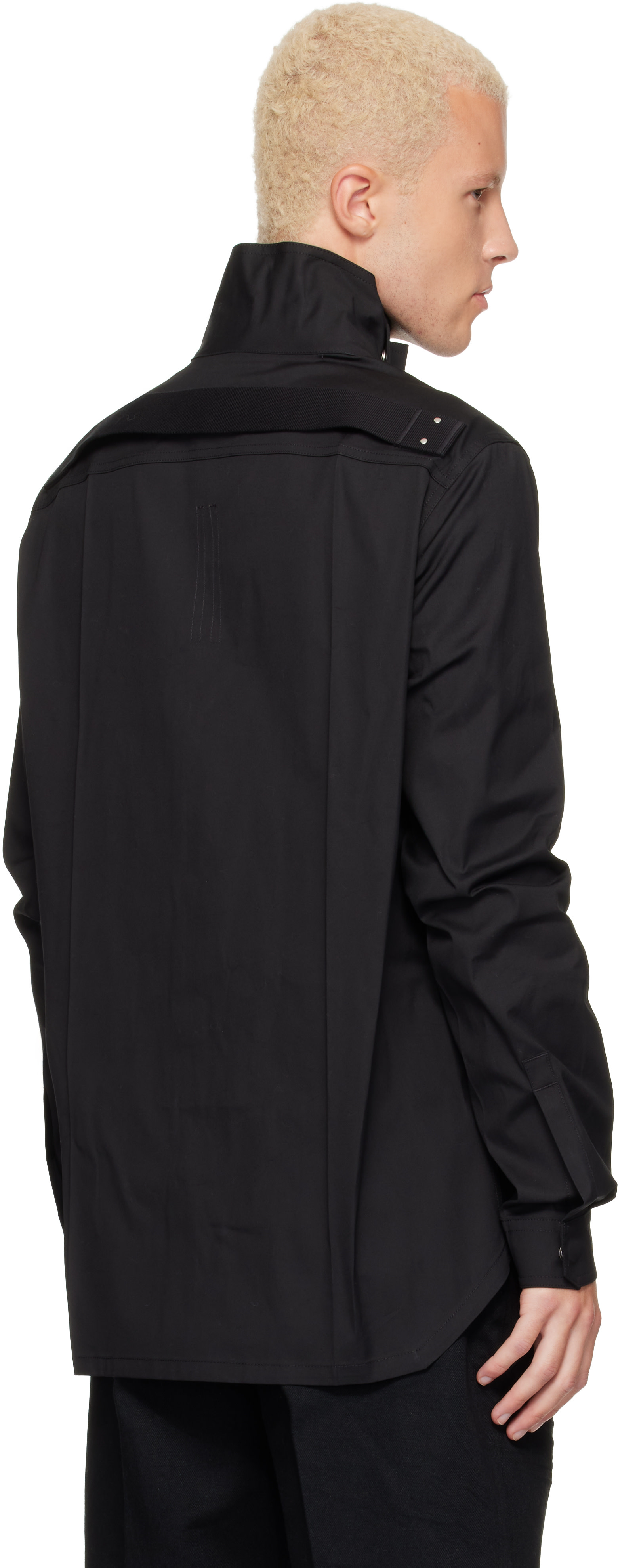 Rick Owens - Black Tower Outershirt