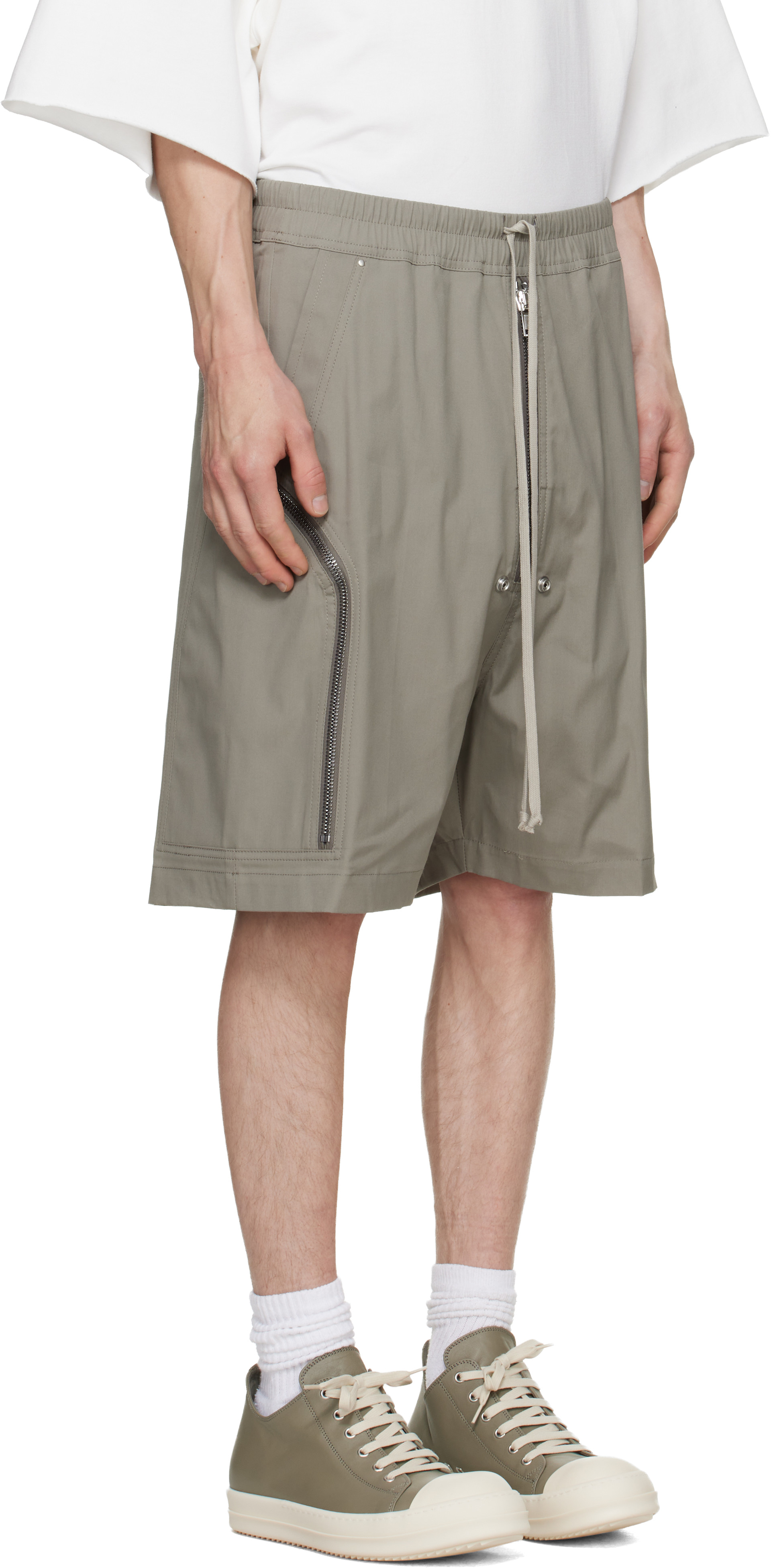 Rick Owens - Short cargo Heizer taupe - Tower