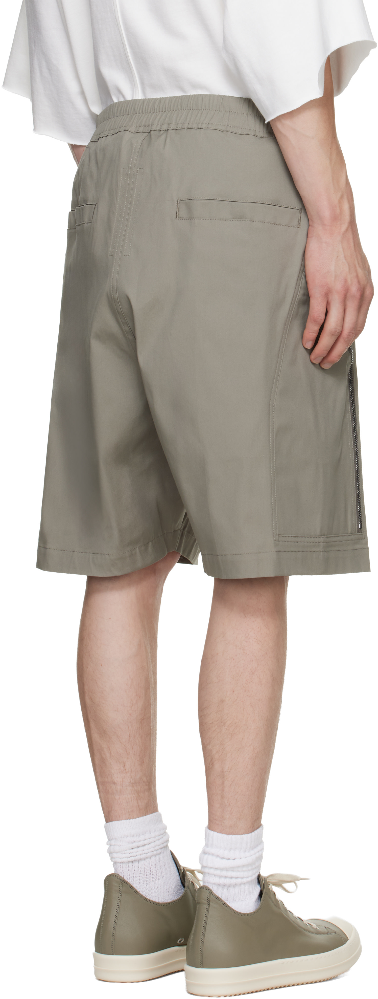 Rick Owens - Short cargo Heizer taupe - Tower