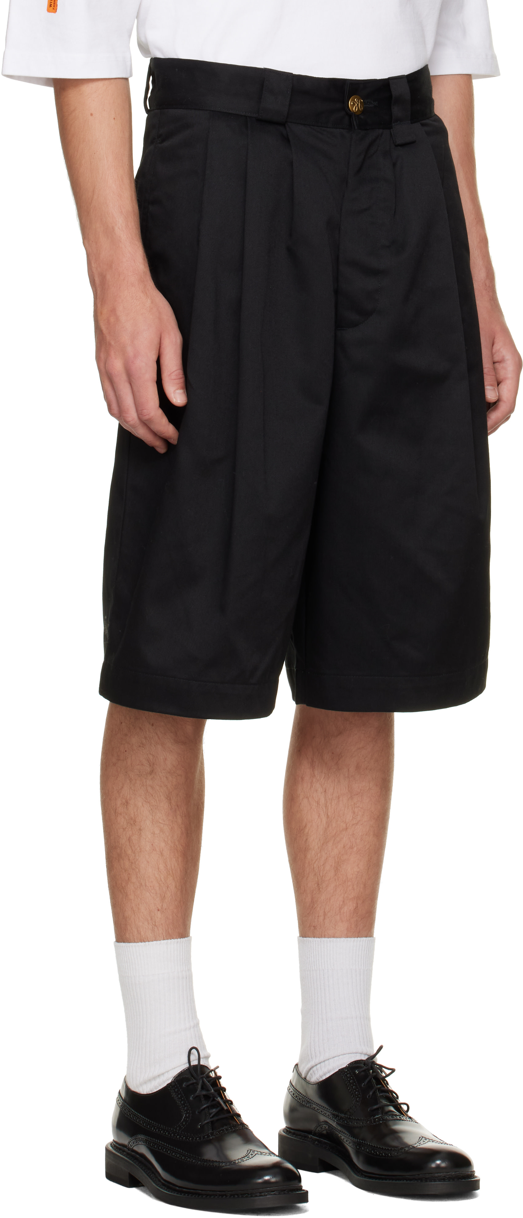 WILLY CHAVARRIA - Black Borracho Shorts