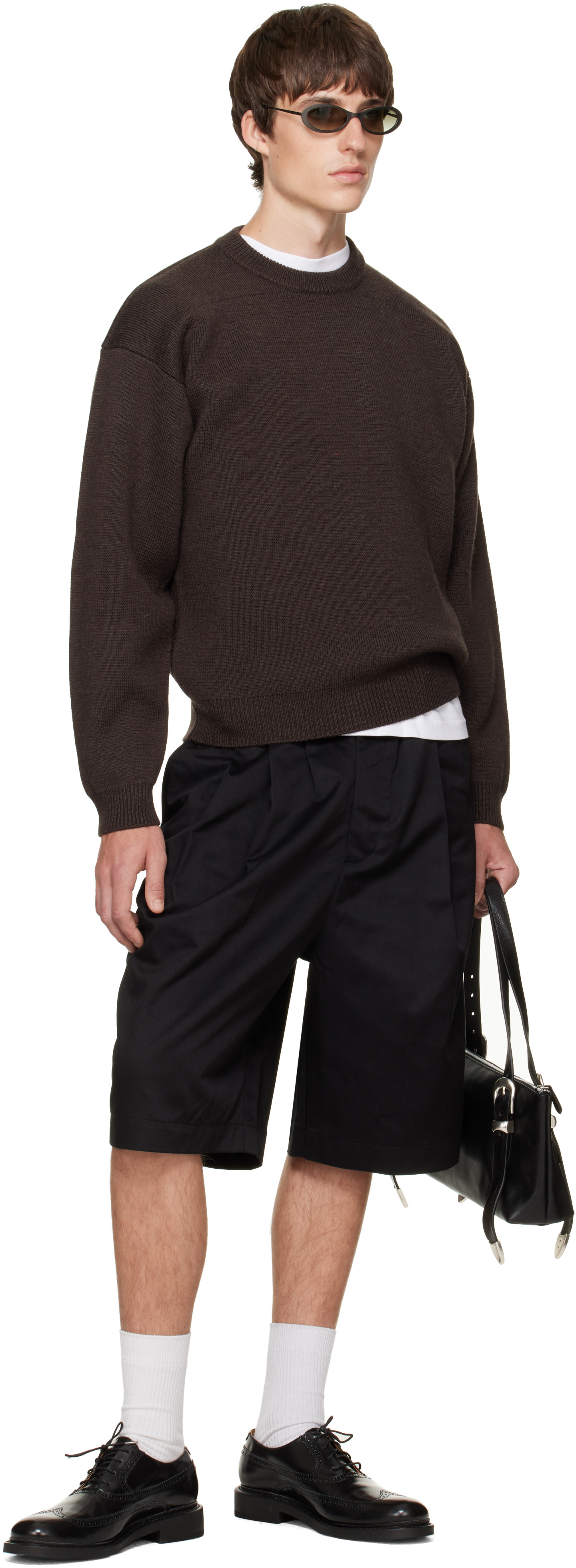 WILLY CHAVARRIA - Black Borracho Shorts
