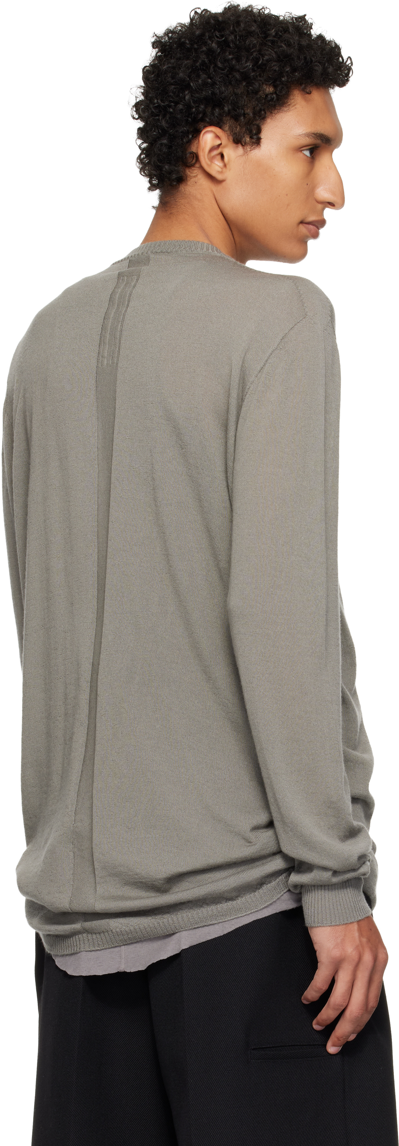 Rick Owens - 토프 타워 오버사이즈 레벨 스웨터