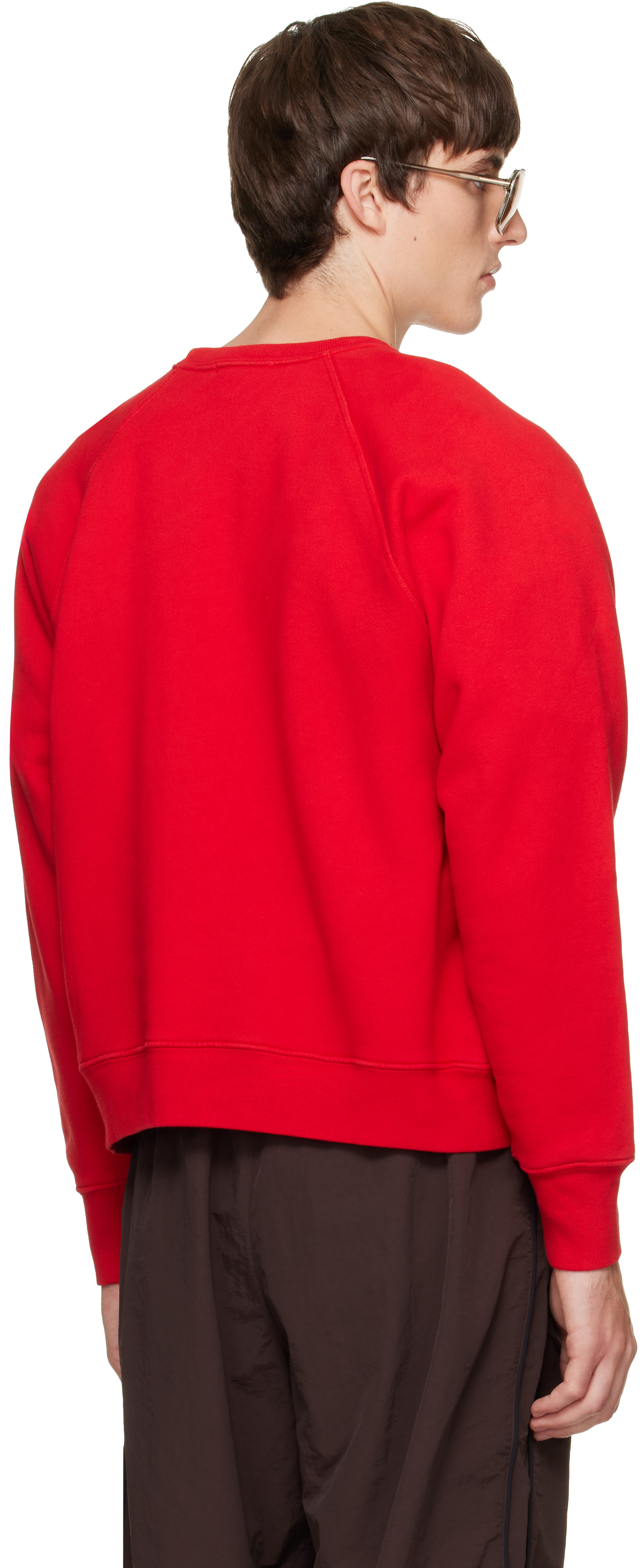 WILLY CHAVARRIA - レッド 'Diablo' Raglan Standard スウェットシャツ
