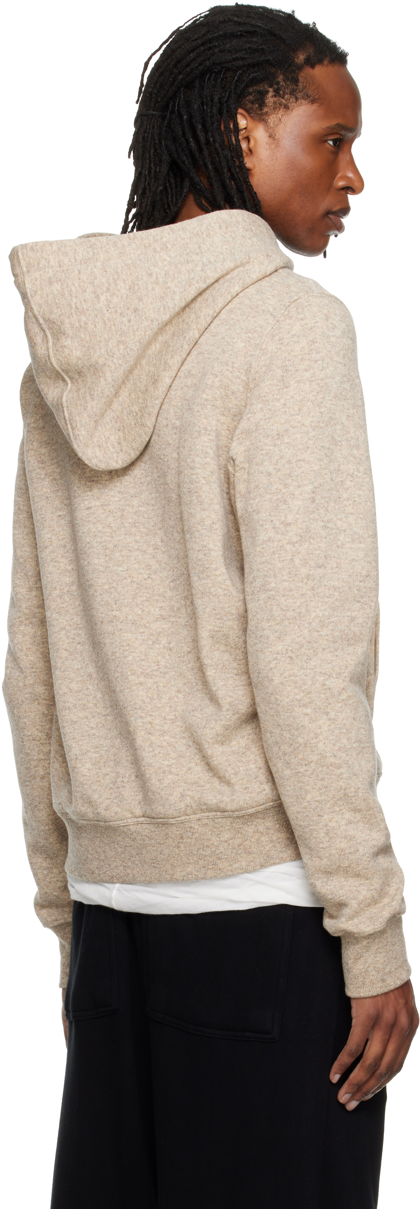 Rick Owens - 오프 화이트 타워 제이슨 후디