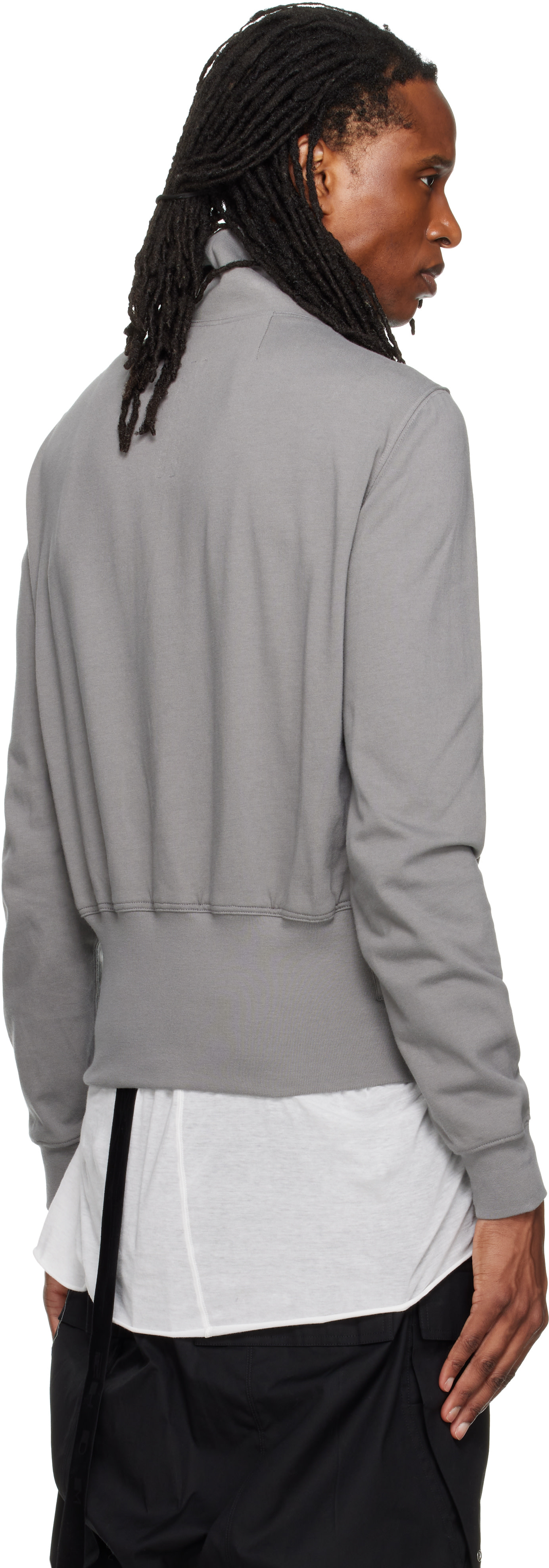 Rick Owens - グレー Tower Bauhaus Jogger トラックジャケット