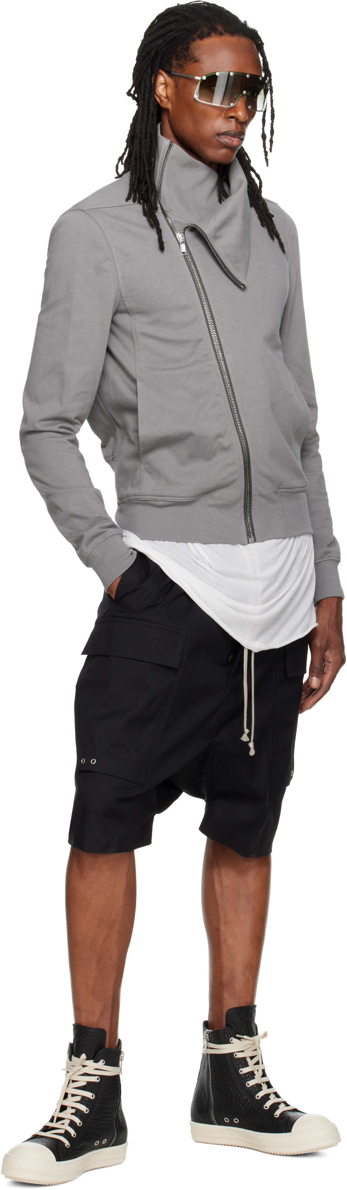 Rick Owens - グレー Tower Bauhaus Jogger トラックジャケット