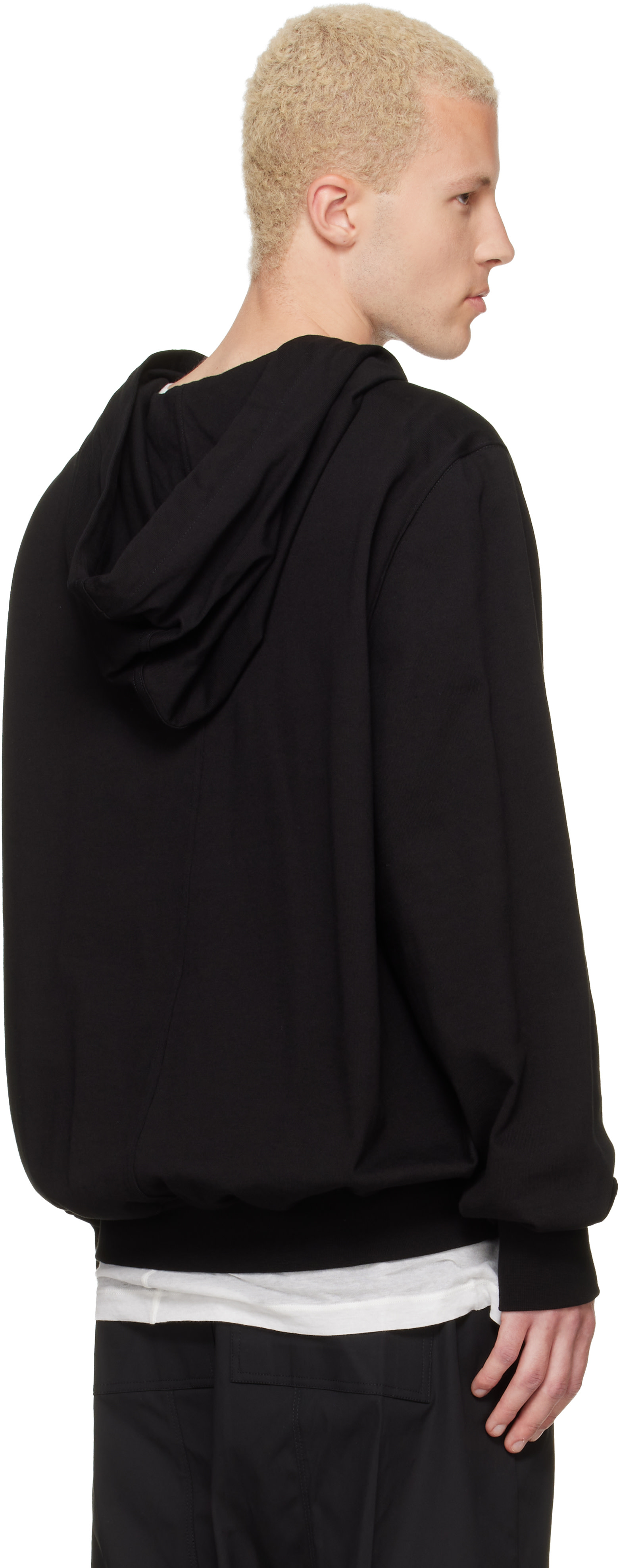 Rick Owens - 블랙 타워 후디